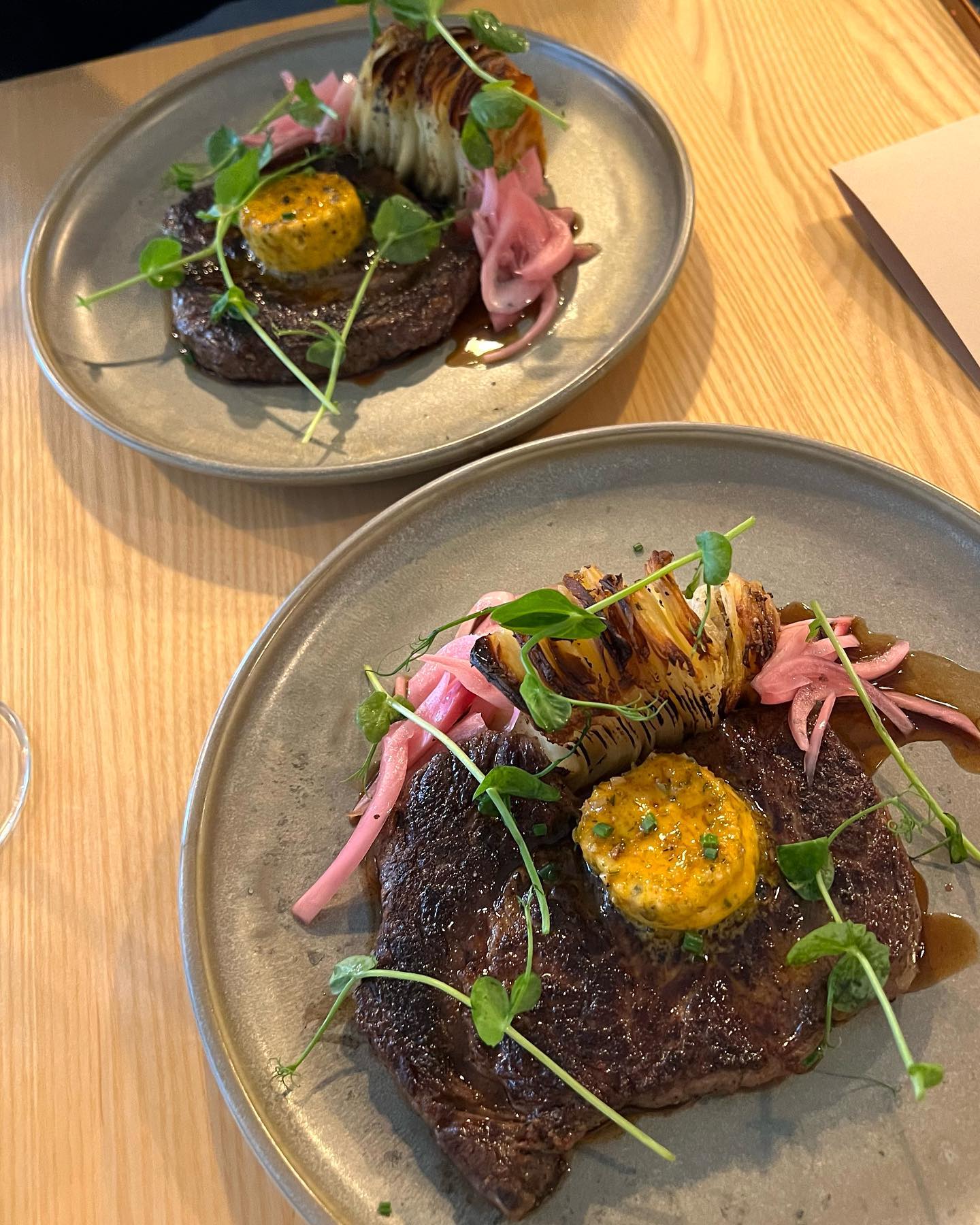 The best steak ever❤️ at thelanechristchurch