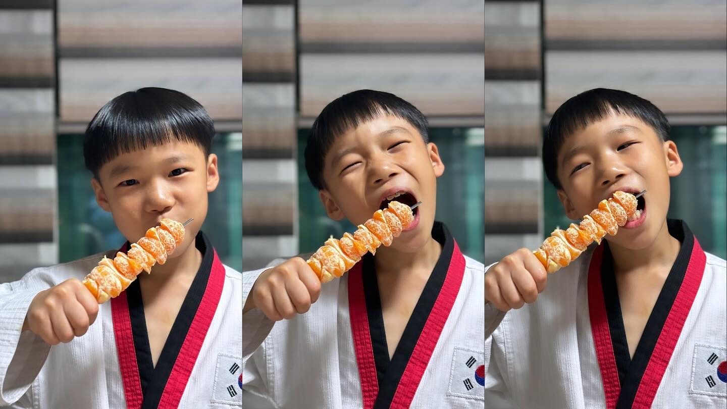 #탕후루 아니고 #귤꼬치 🍊