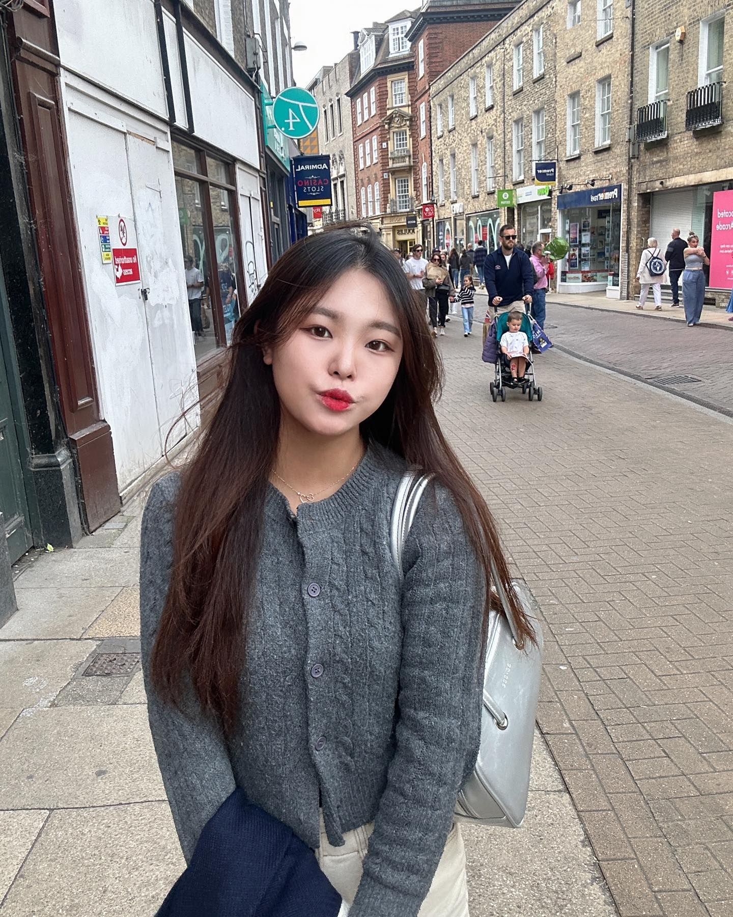 오고 싶었던 영국 드뎌 와따🫶🏻