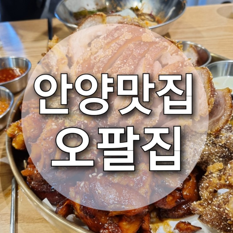 [안양] 안양역족발🐖 오팔집 : 안양일번가 족발맛집 추천 ! (튀김족발 강추 🔥)