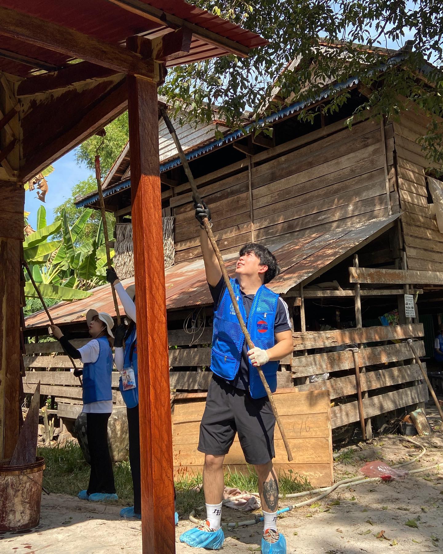 건축봉사🏠
흘린 땀만큼 뿌듯하다
