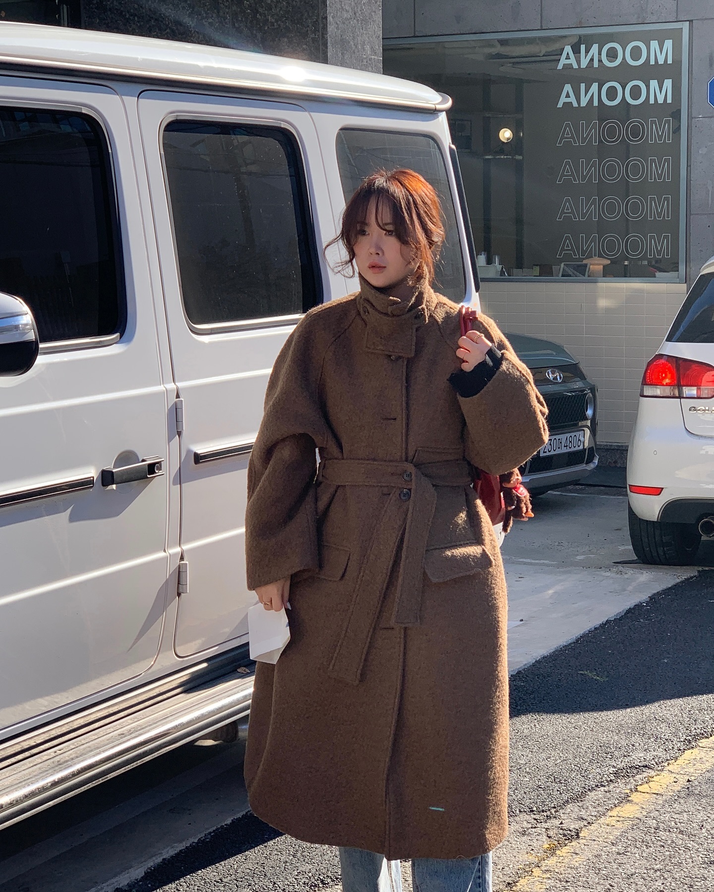 딱 내 스타일 코트…🧥🤎