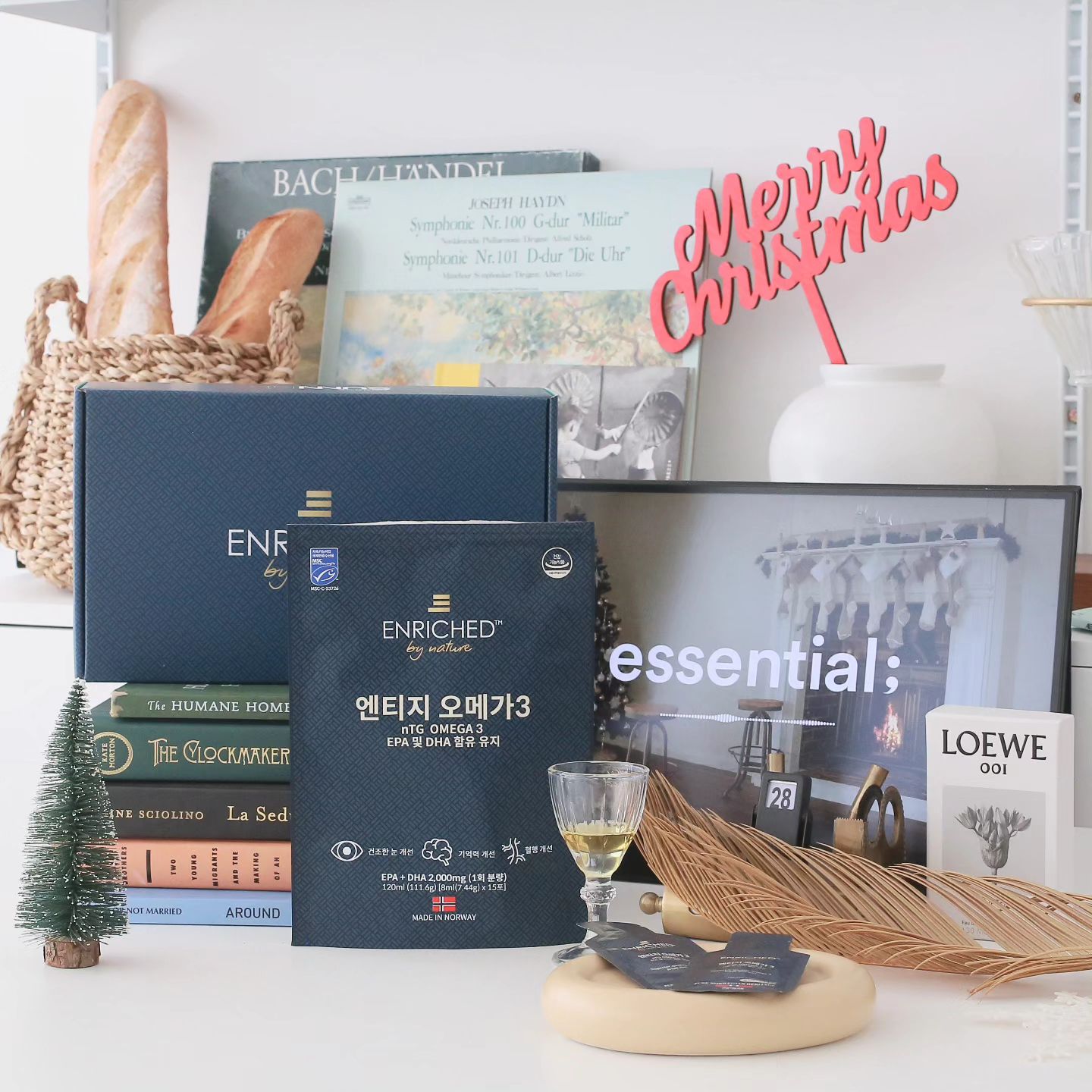#광고

삼키던 오메가3는 이제 그만~
🇻노르웨이에서 온 마시는 오메가3
쑨랩 nTG 오메가3는 체내 흡수율이 빠른 액상형이라 좋아요.

노르웨이 직수입 인리치드사의 엔티지 오메가3
DHA(1,400mg)+EPA(600mg)
순수함량 2,000mg을 1일 1포로 끝~

쑨랩 엔티지 오메가3는 4가지만 기억하세요

▶️ nTG포뮬라 
▶️ 마시는 오메가3
▶️ 1일 1포 2,000mg 
▶️ 식약처기능성인증

✔️혈행개선 효과
✔️혈중 중성지질 개선
✔️안구건조증 완화&눈건강
✔️기억력 개선

식약처 기능성 인정 4가지 오메가3 효과 제대로 보셔야죠

1포안에 담긴 청정 북극해의 신선한 어유
상큼한 레몬향으로 마시는 고함량 오메가3 추천드려요~

https://sunnlab.co.kr/

#쑨랩 #쑨랩오메가3 #쑨랩ntg오메가3 #쑨랩인리치드오메가3 #쑨랩인리치드ntg오메가3 #오메가3 #오메가3추천 #액상오메가3 #마시는오메가3 #마시는영양제 #액상영양제 #건강식품추천