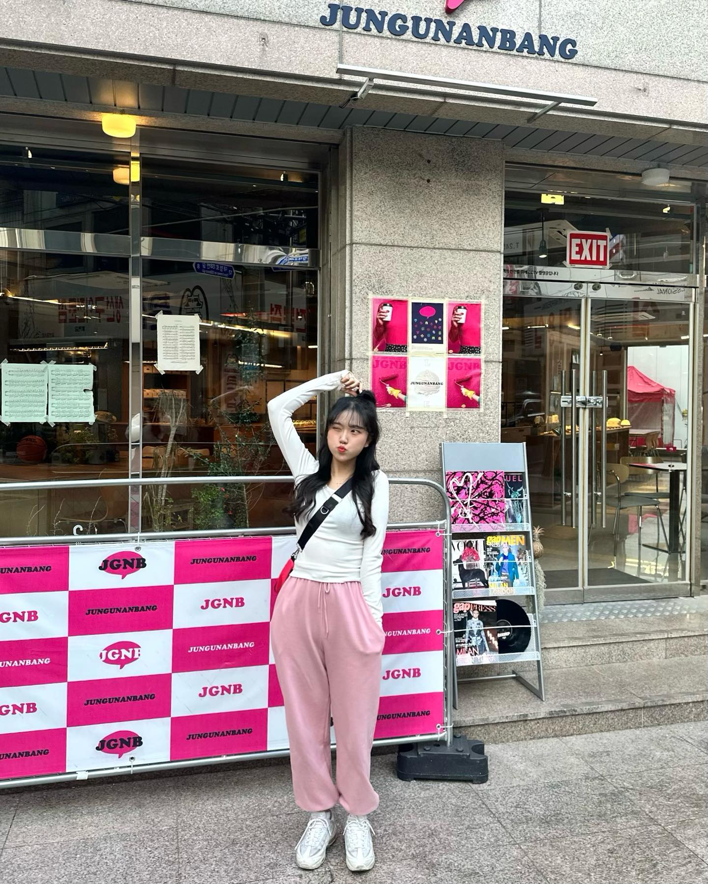 I like pink💓