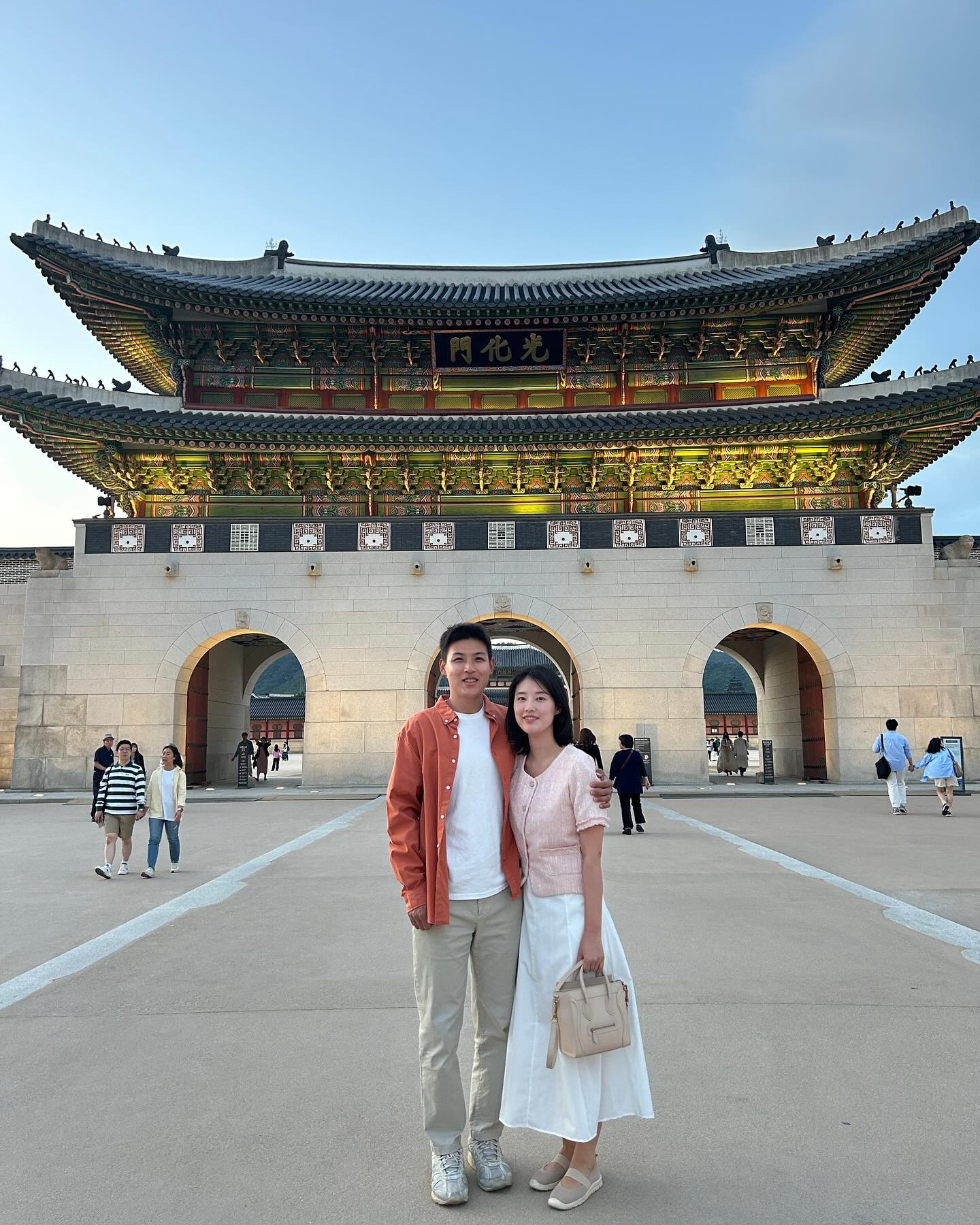 오랜만에 데이트 💓
경복궁은 언제와도 좋다