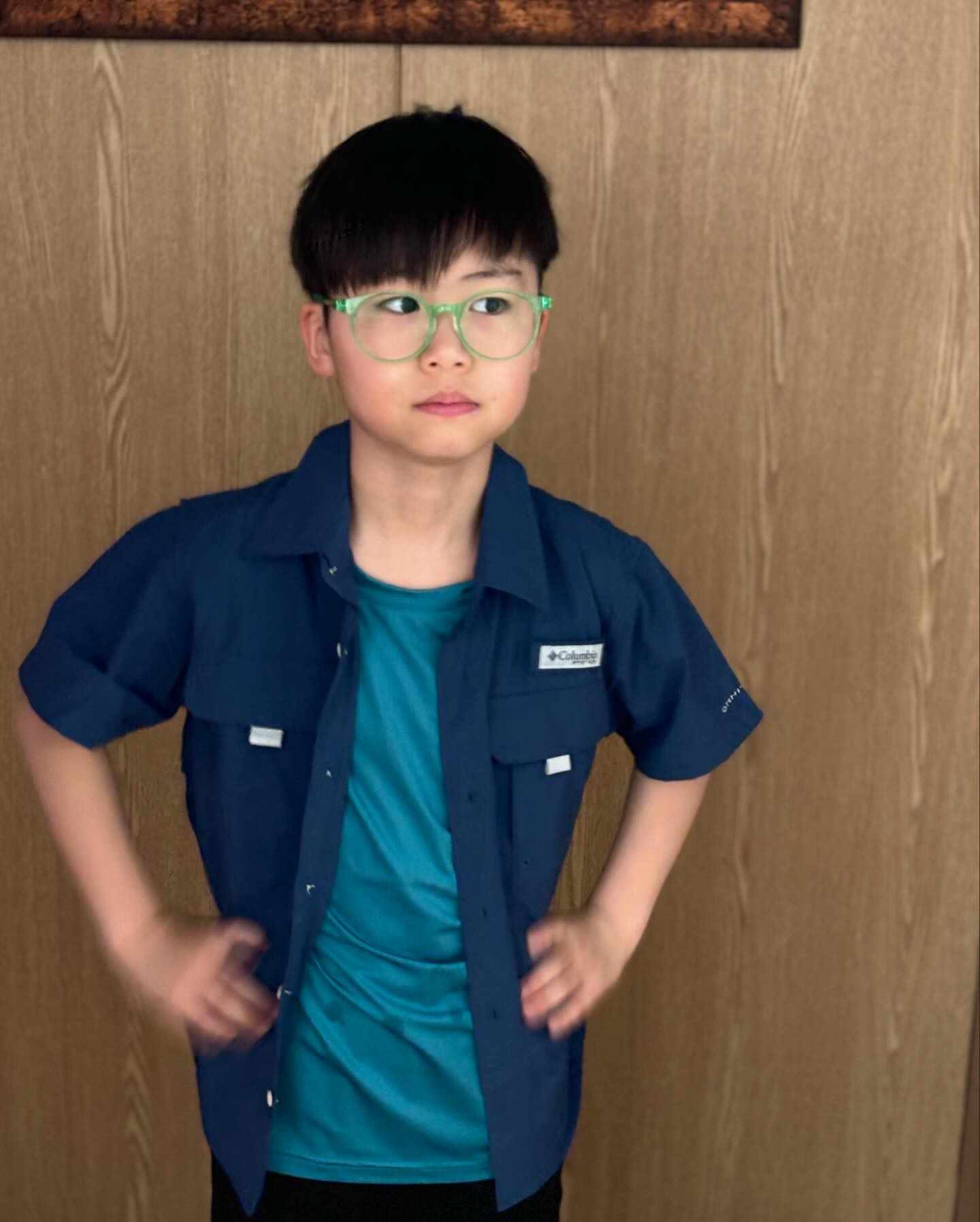 #다린이네미용실💇🏻‍♂️ 
.
.
.
.
아빠가 쉬는날 맞춰서 잘라준
생각보다 깔끔하게 덥수룩한 머리 안녕