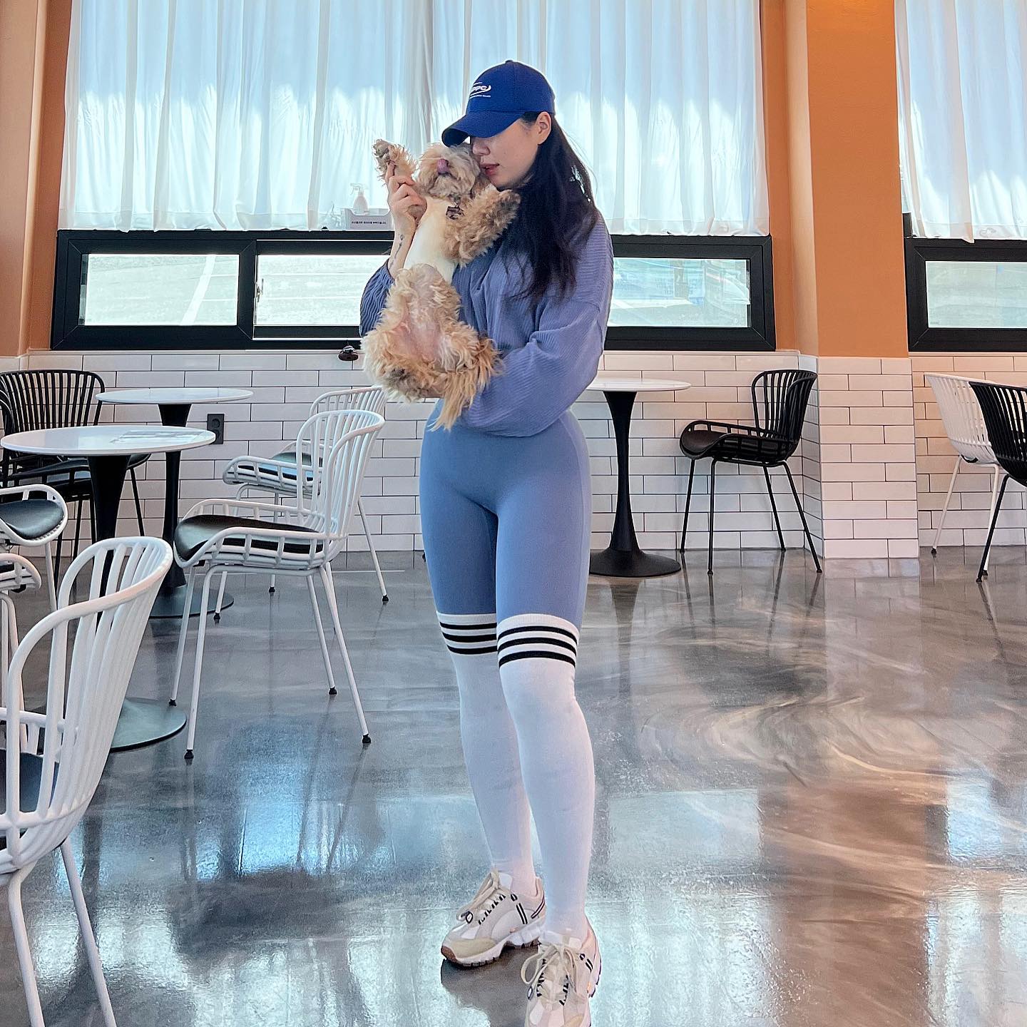 🐯❤️👸🏻
금쪽같은 아기강아지 송장수송🥴💞
.
.
.
.
.
.
.
#운동 #운동하는여자 #하체 #Gym #스쿼트 #운동녀 #선팔하면맞팔 #운동기록 #운스타그램 #헬스녀 #레깅스 #운동복 #운동스타그램 #헬린이 #ootd #헬스타그램 #멍스타그램 #헬린이의하루 #운동소통 #좋아요 #안양 #안양일번가 #시흥 #범계 #평촌 #헬스 #일상소통 #ㅇㅇㅇ #벚꽃 #오운완