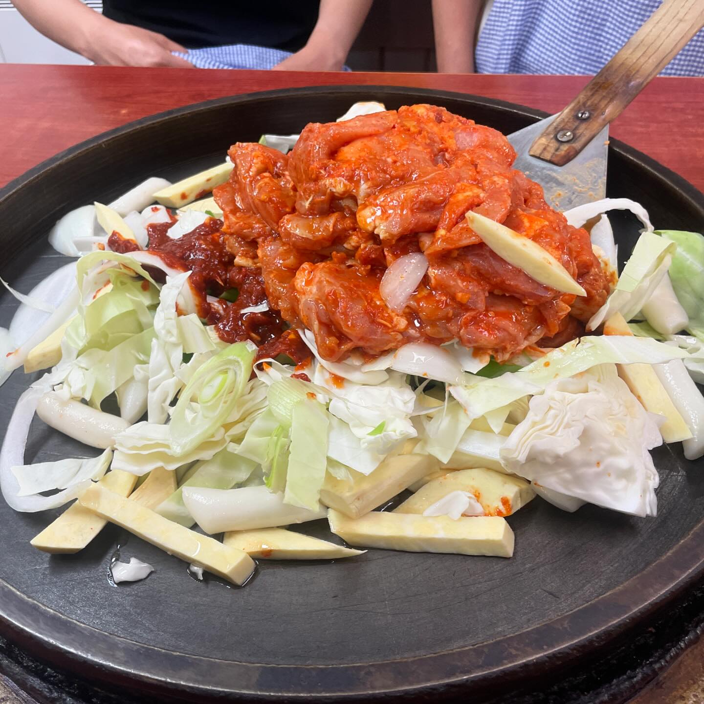 1.5 닭갈비 춘전본점