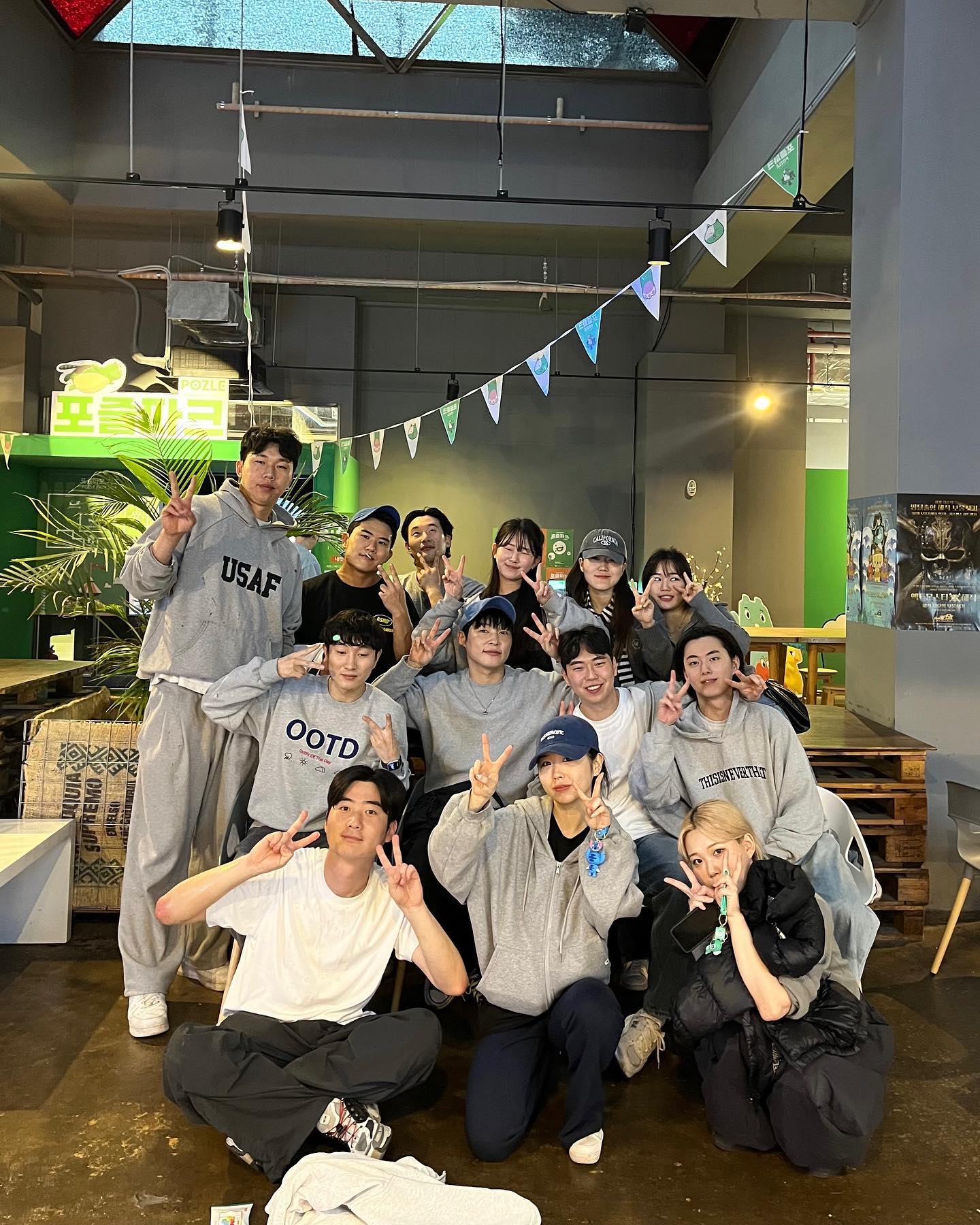 우리 끌림 식구들 :)