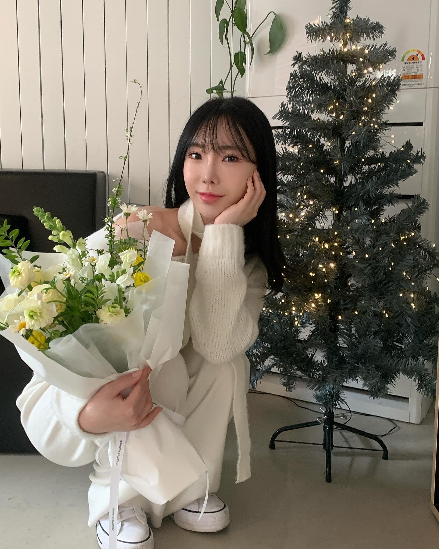 나 꽃 많이 좋아했네🌼