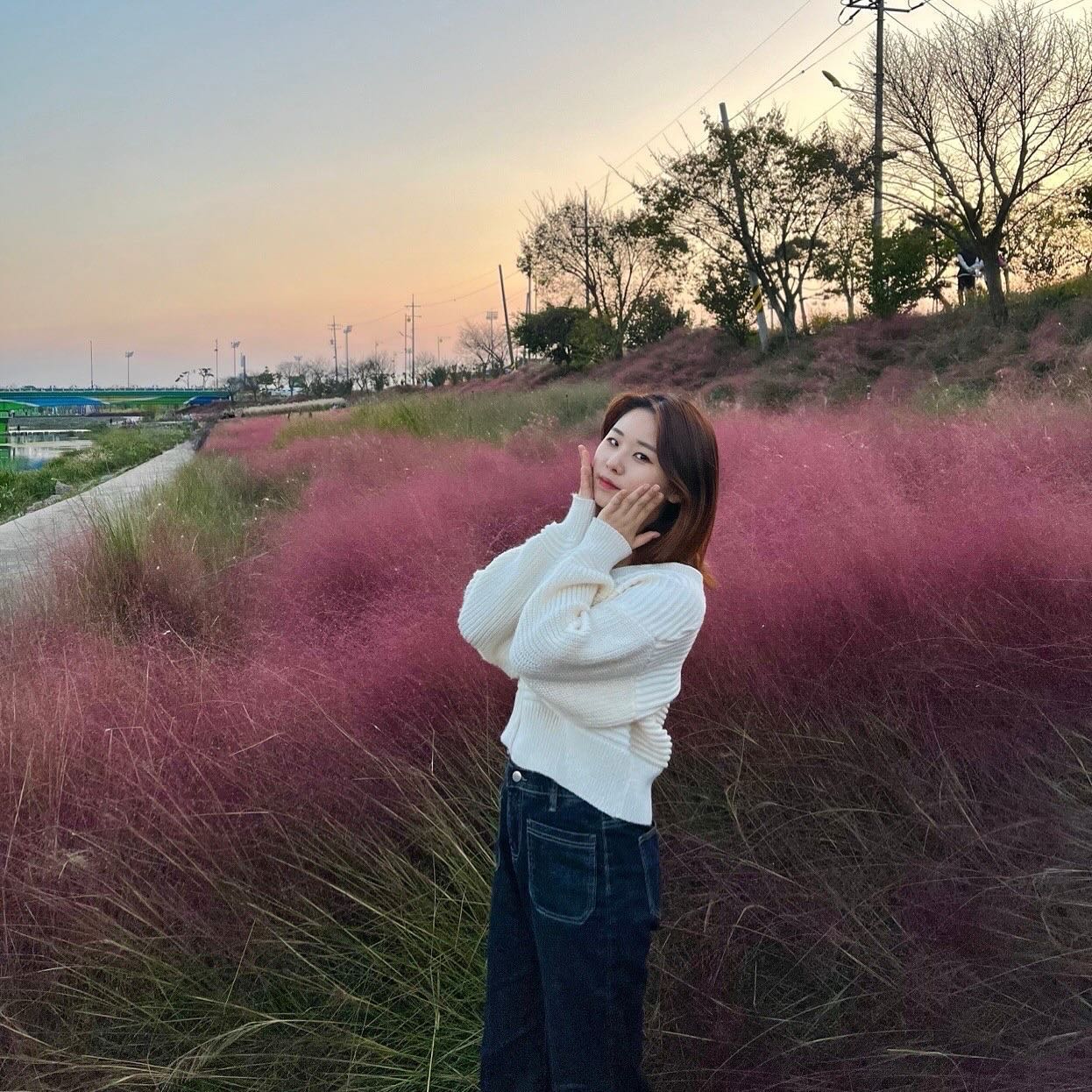 그래서 #핑뮬 예쁜곳 어딘데 .