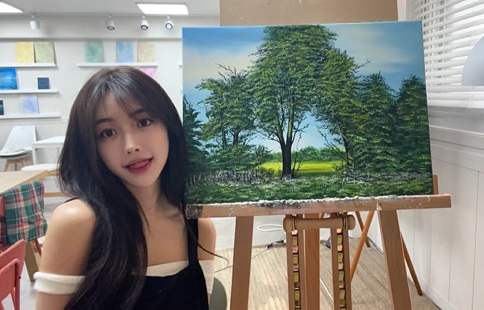 💚🌿🎨 행복은 멀리있지 않아! Allow yourself to be proud of yourself and all of the progress you’ve made🌿🎨