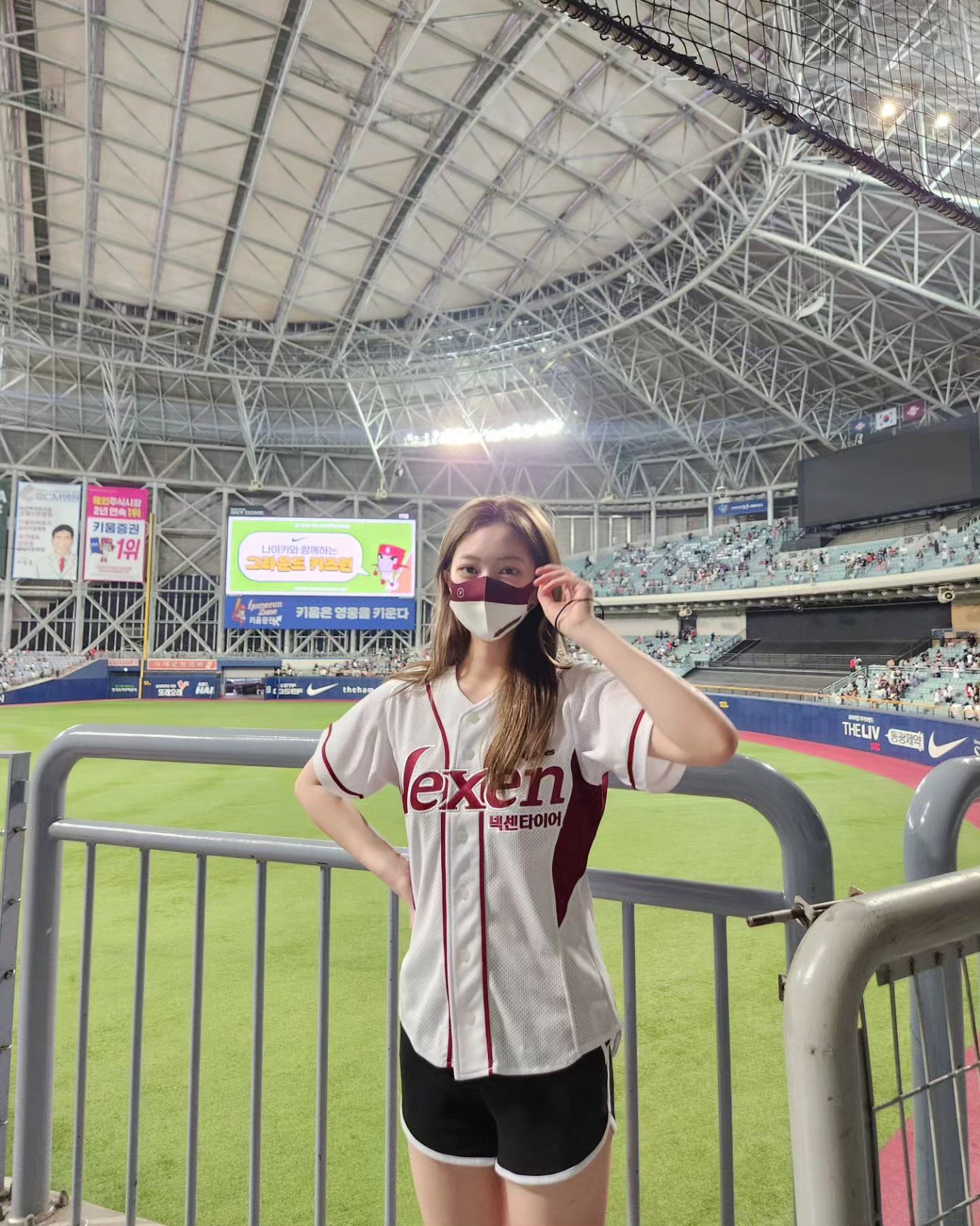 키움경기는 8회부터⚾️
롯데팬분들 응원소리 짱큼..

#키움히어로즈 #키움
#롯데자이언츠 #롯데