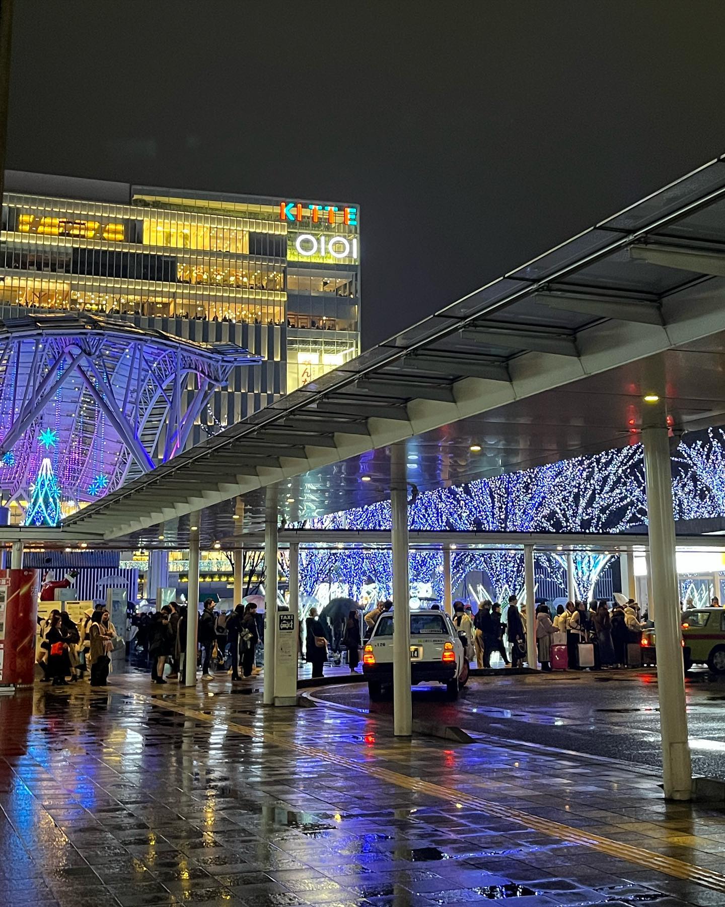 일본에서 크리스마스 보내기 🤍🎄⛩️