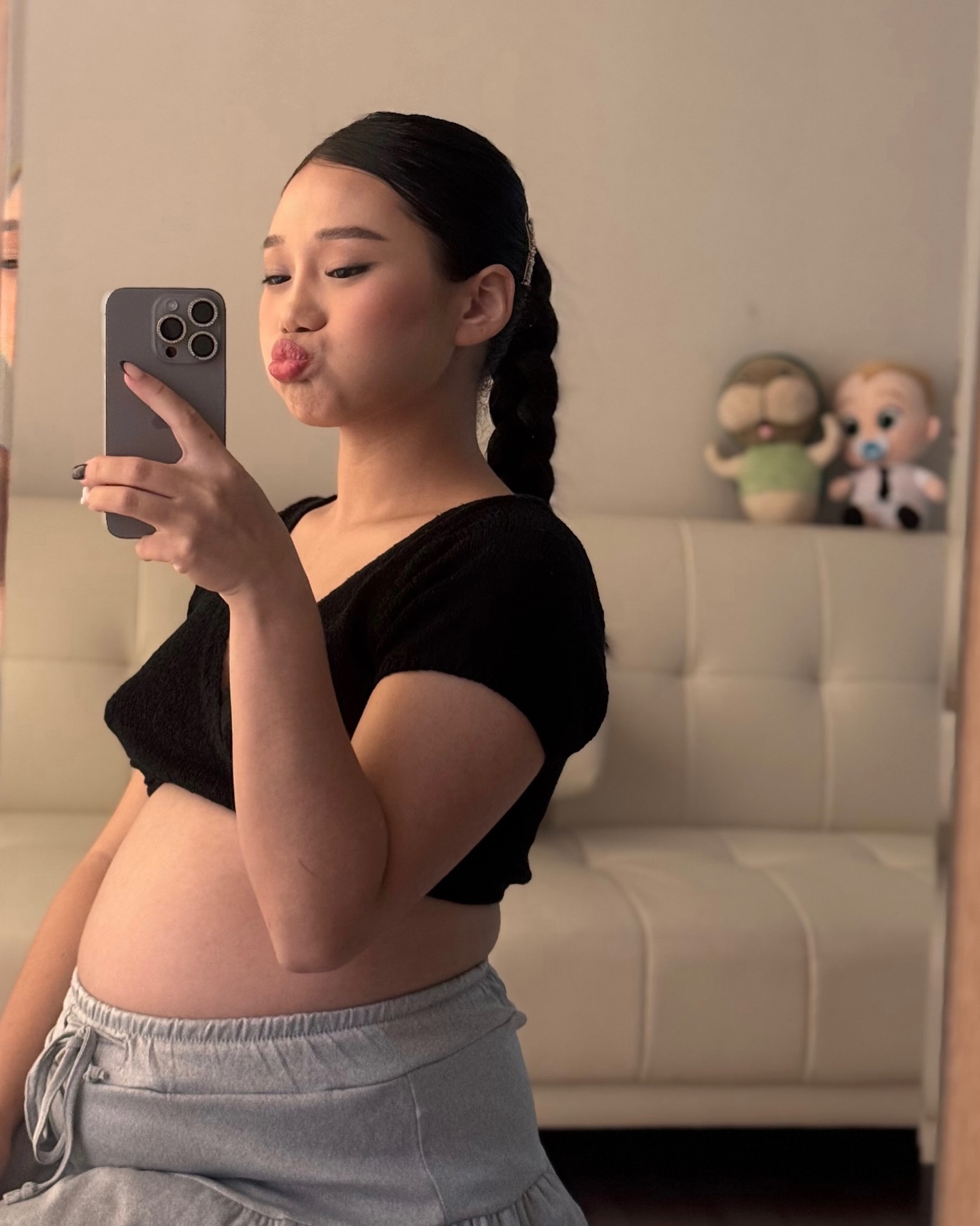 Can’t wait to meet you little one🤍