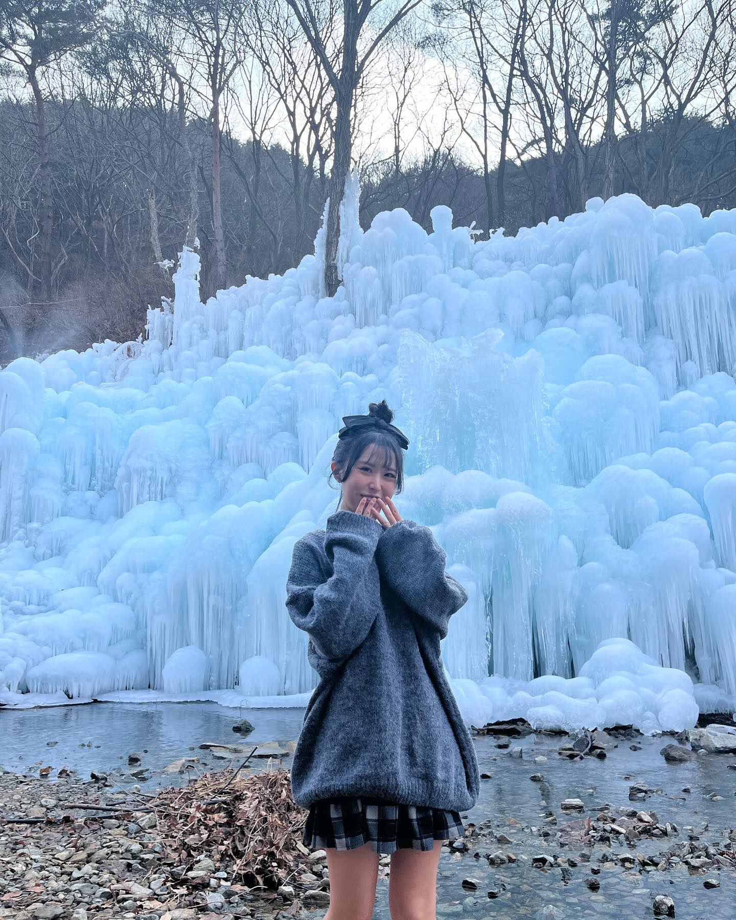 그 .. 내가 생각한 그림은 이게 아니였지만 .. 🧊❄️🥶