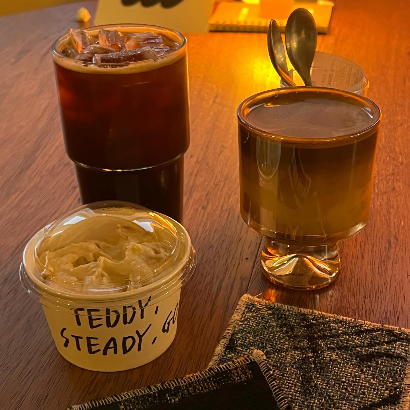 teddy,steady,go 🍌🍮🐈