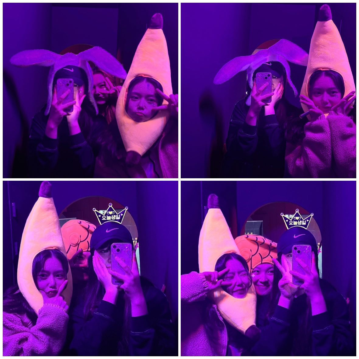 축구응원하다가 인생네컷인가 👉🏻👈🏻
솜뭉치와 노붕어 🫶🏻

#피파월드컵카타르2022 #우루과이전 
#지구상사에서 #솜뭉치 #노붕어