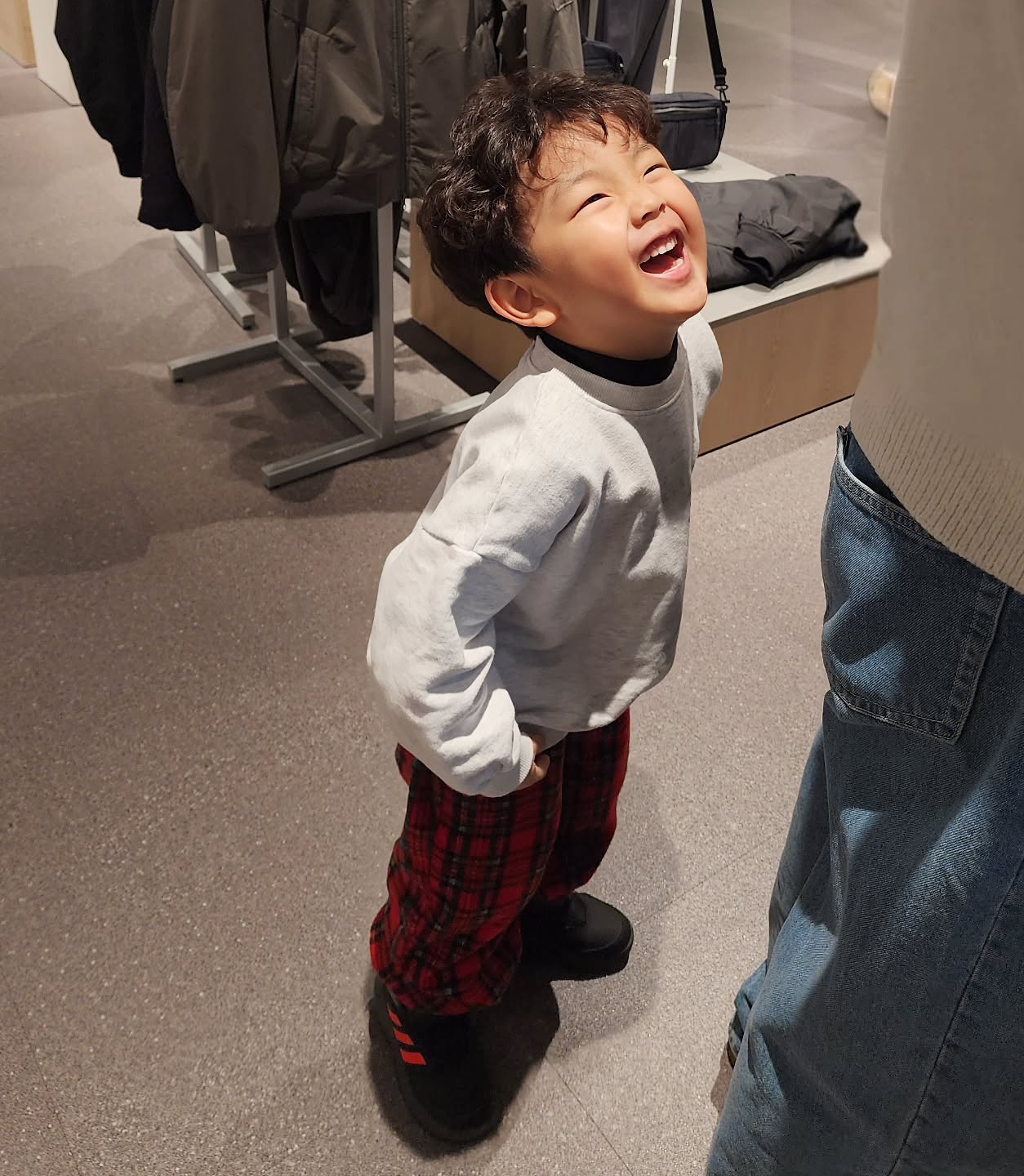 해맑게 웃는 너의 미소 알랍❤️❤️