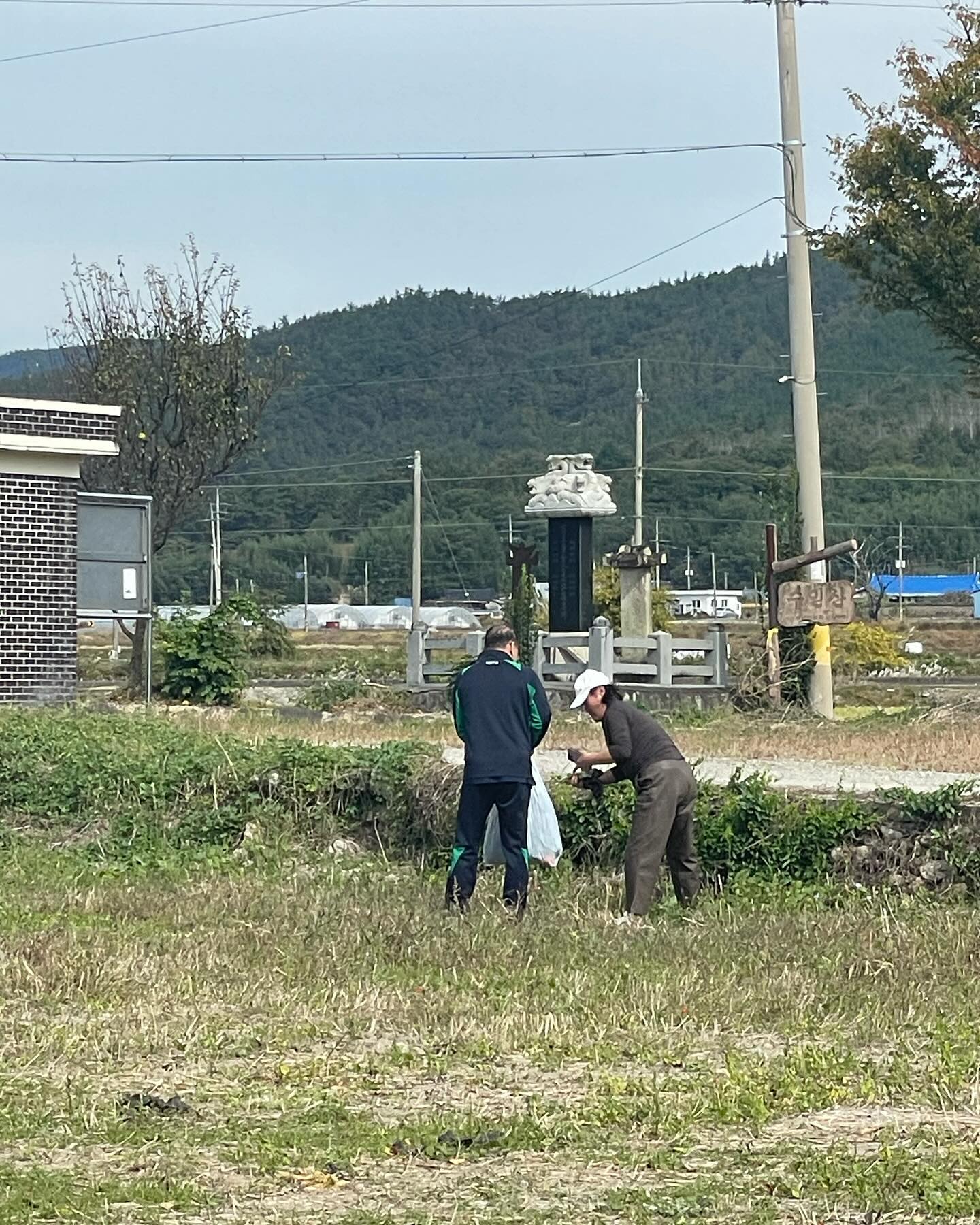 딸랑구 사는곳 놀러온 우리 창조주 두분❤️