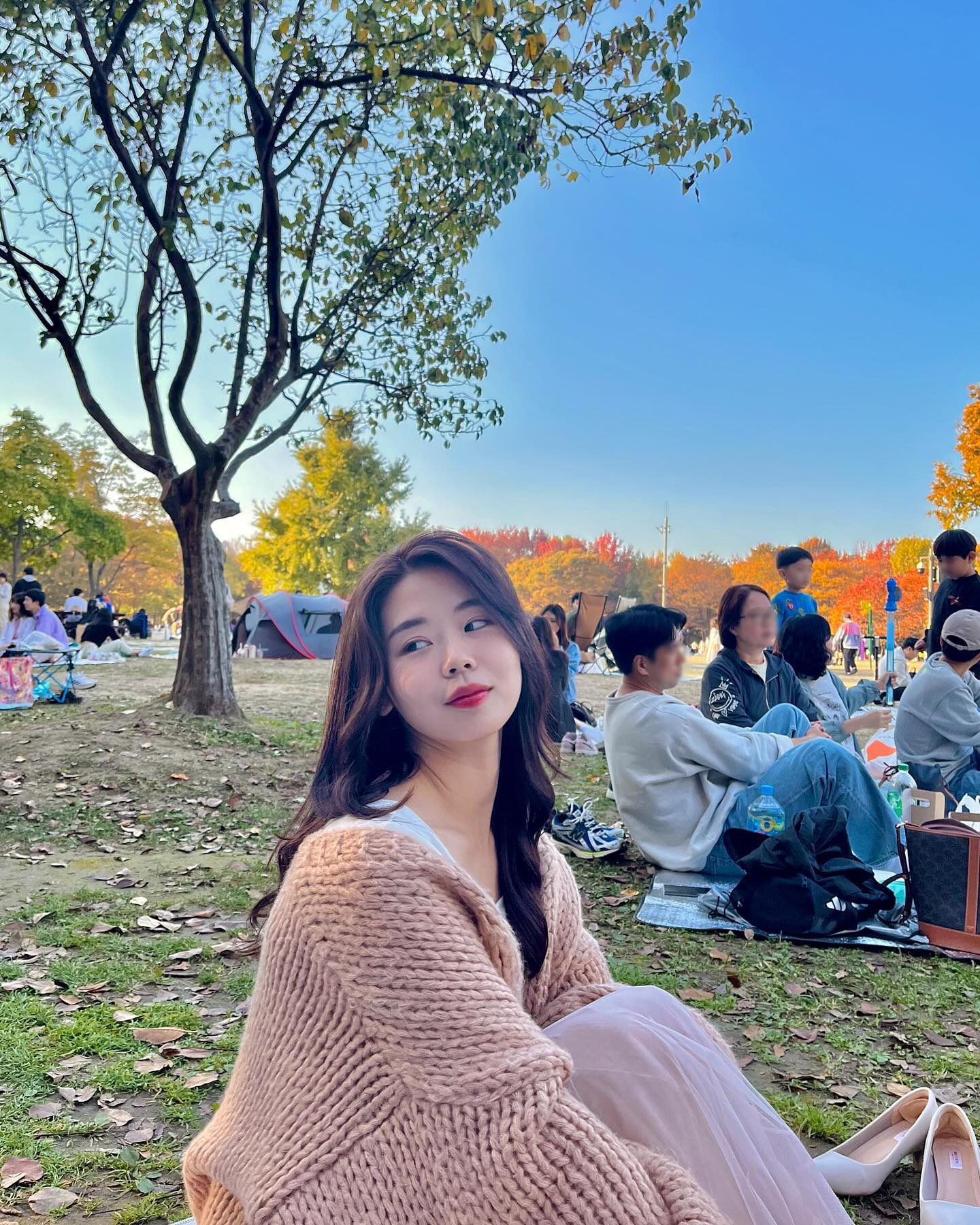 가을 끝 무렵🍂🍁🥮🍁🍂

#daily #ootd #서울숲 #피크닉 #기록 #데일리룩 #가을 #throwback