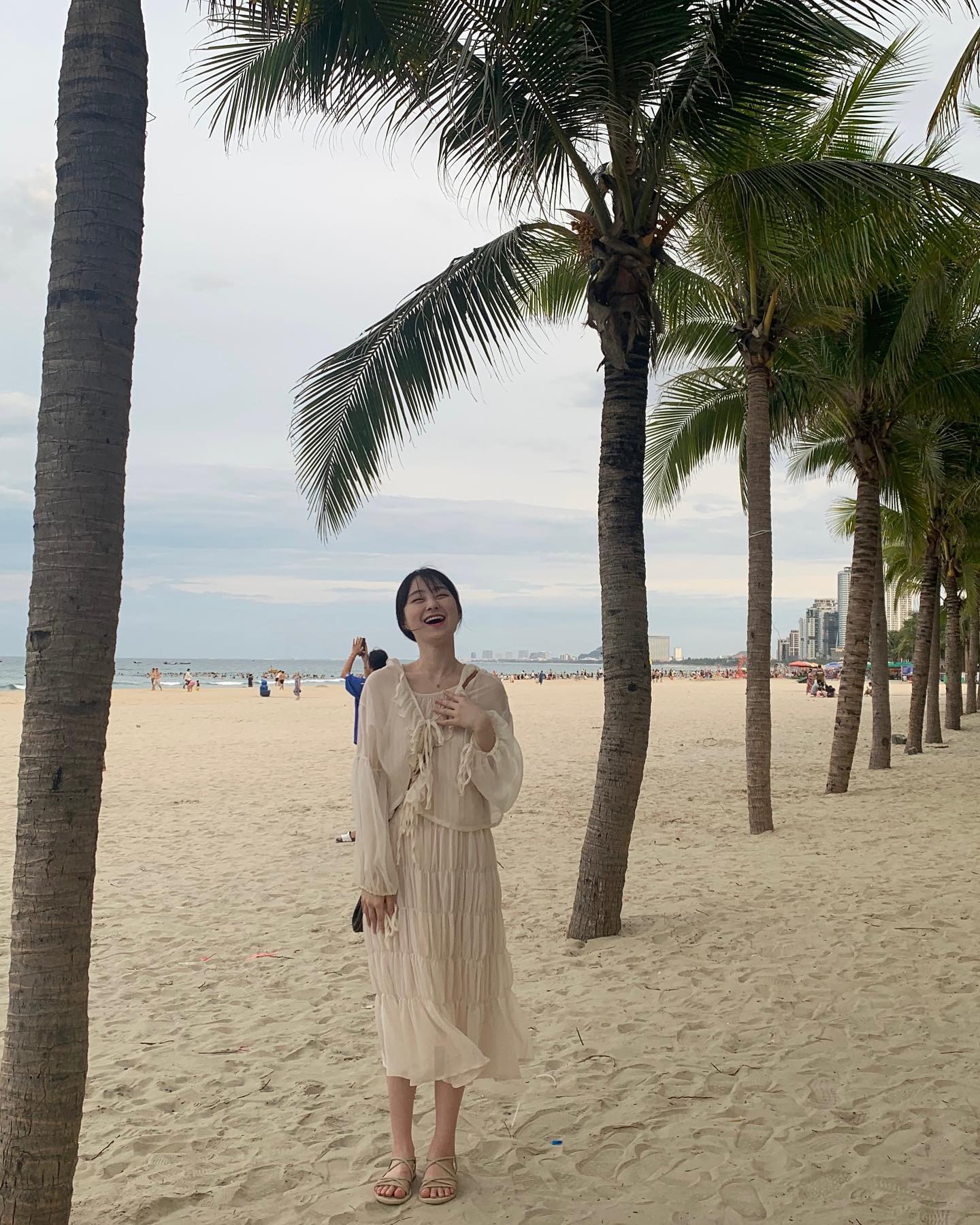 2키로가 빠지고 뾰루지가 난 2일차😏 36도를 즐겨볼게예