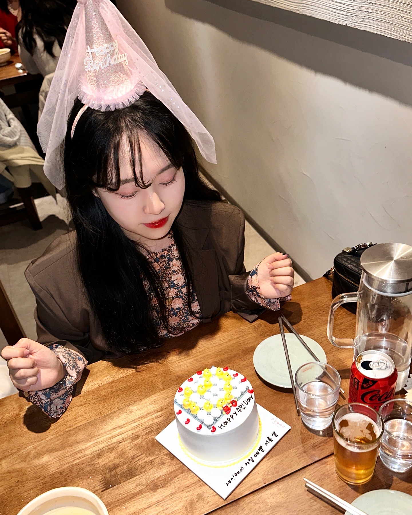 제일 먼저 축복해주러
세종에서 광주까지 달려온 내 사랑들💕