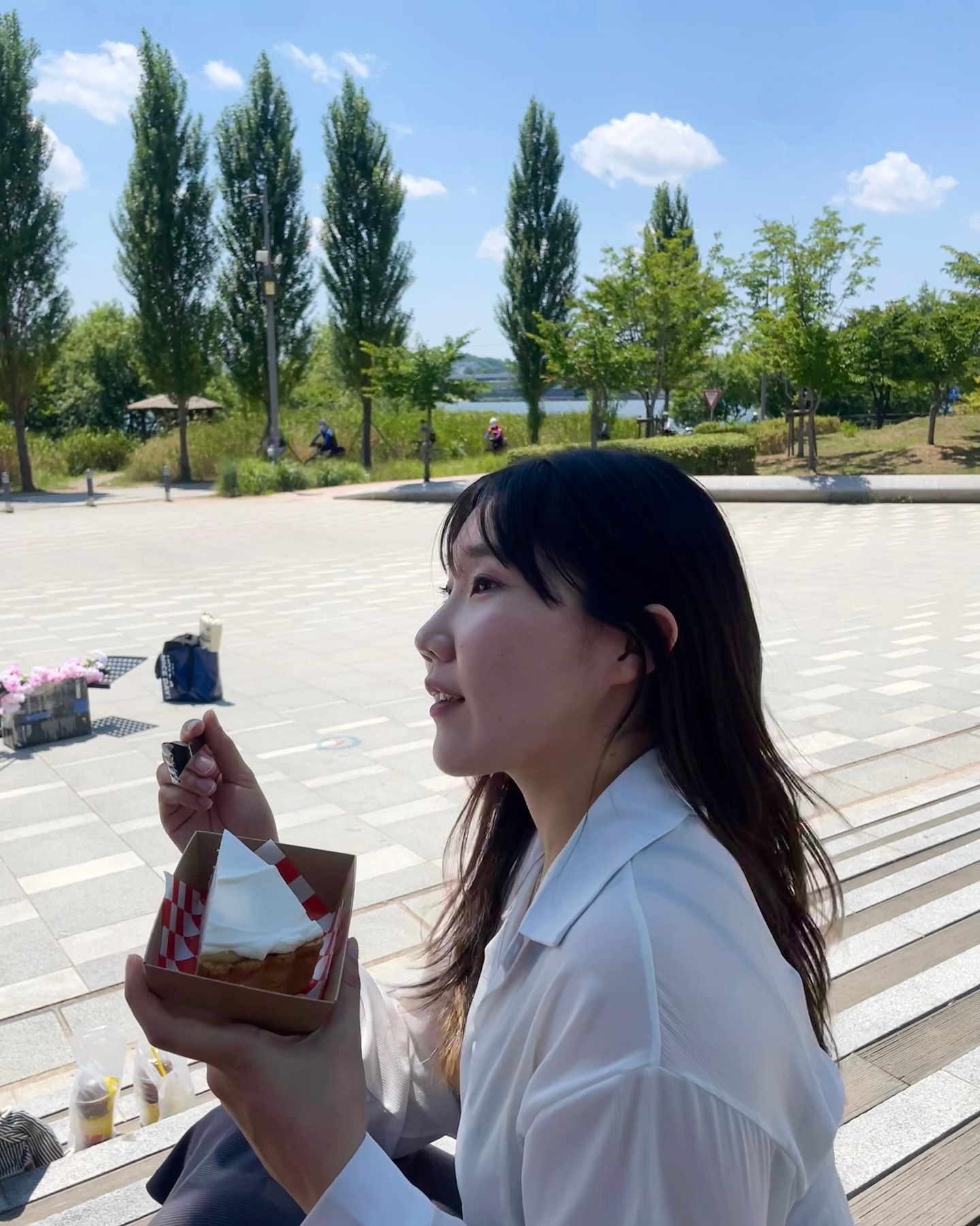내가 조아하는 크레이지파이 🥧 완전 럭키비키니시티잖아?! 🩷