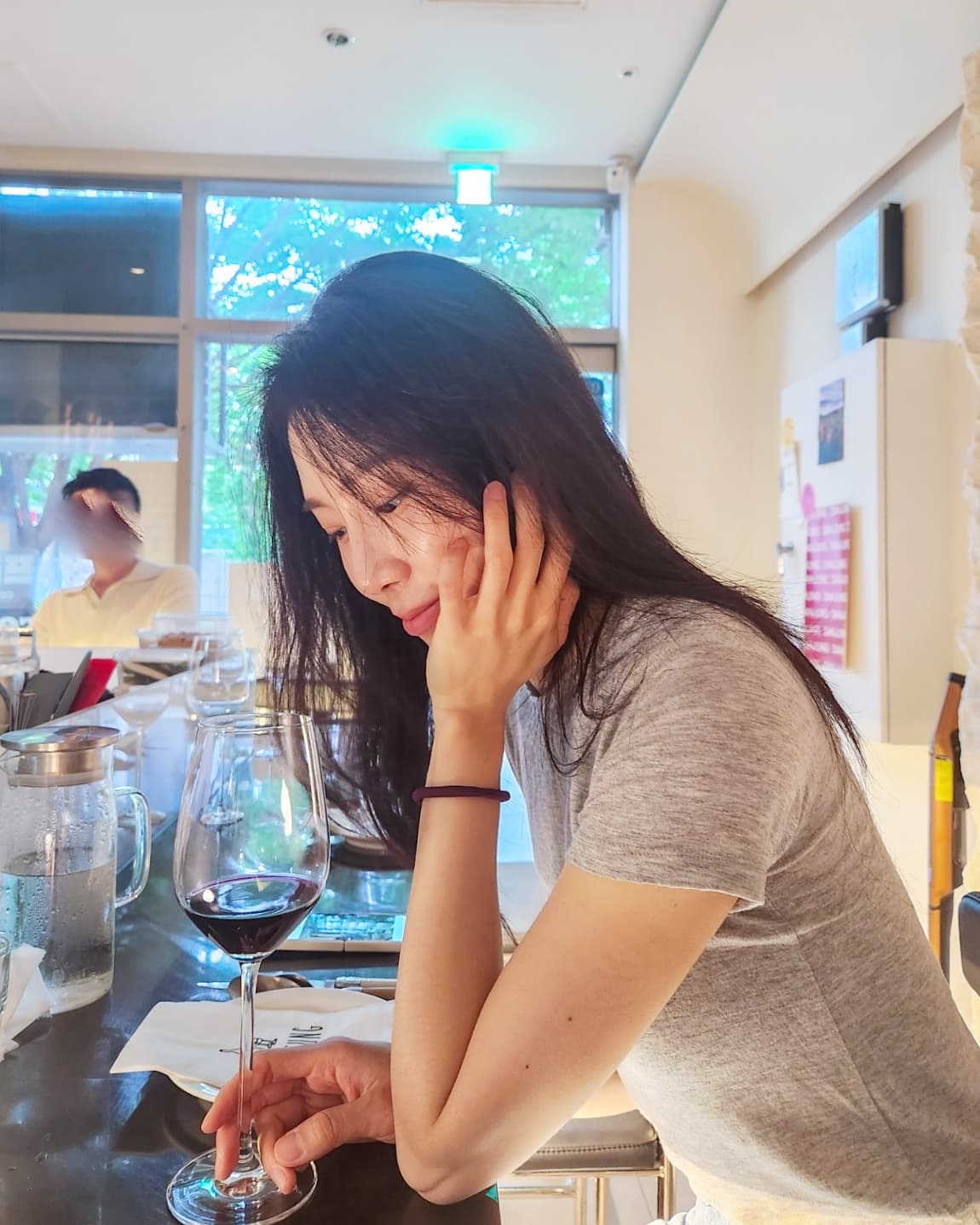 맛있었던 와인과 버섯 크림 파스타, 뇨끼❣️ 
요즘 버섯에 푹 빠진 나🤭