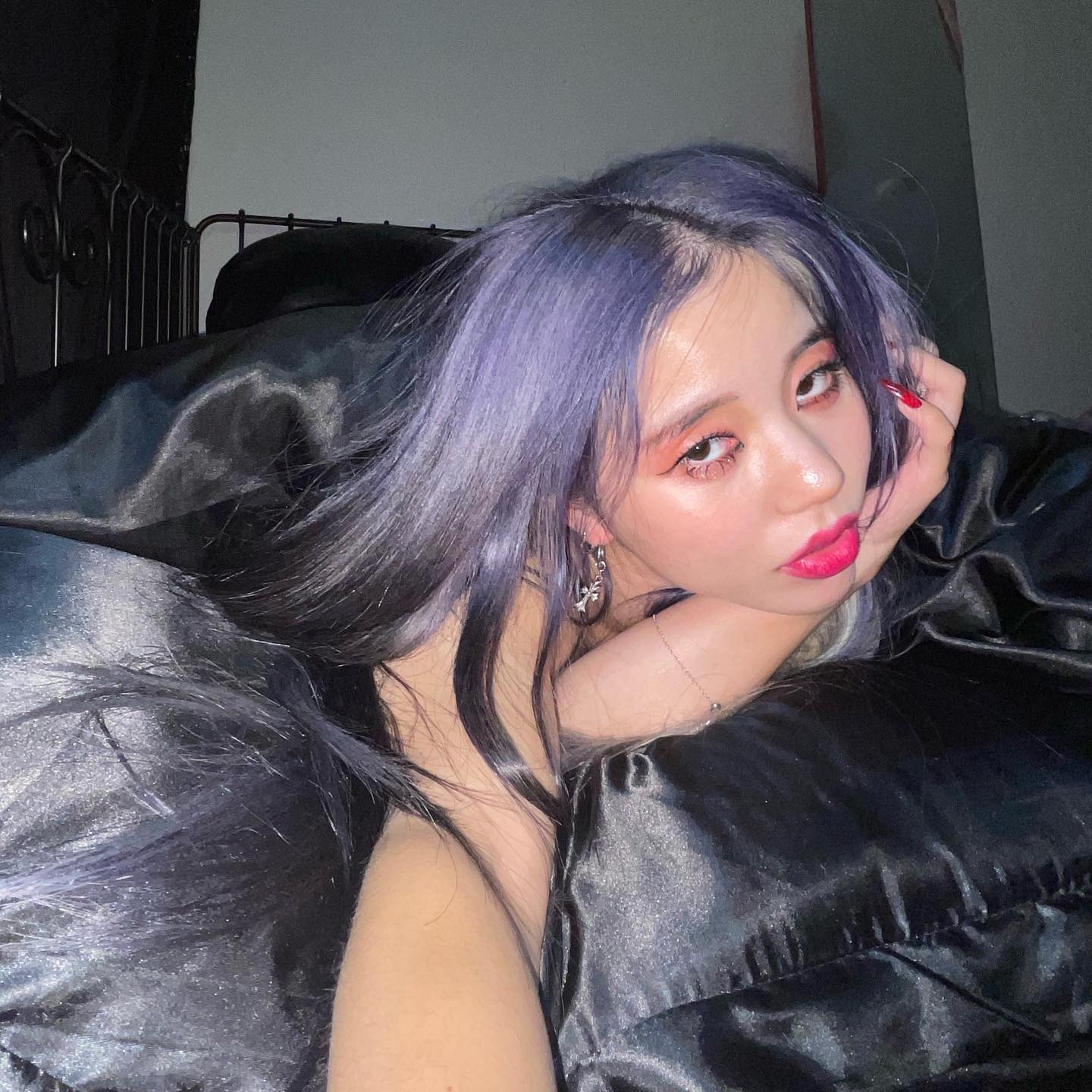 .
여러분은 셀카를 찍기 위해 뭘 포기하십니까.
저는 시각.