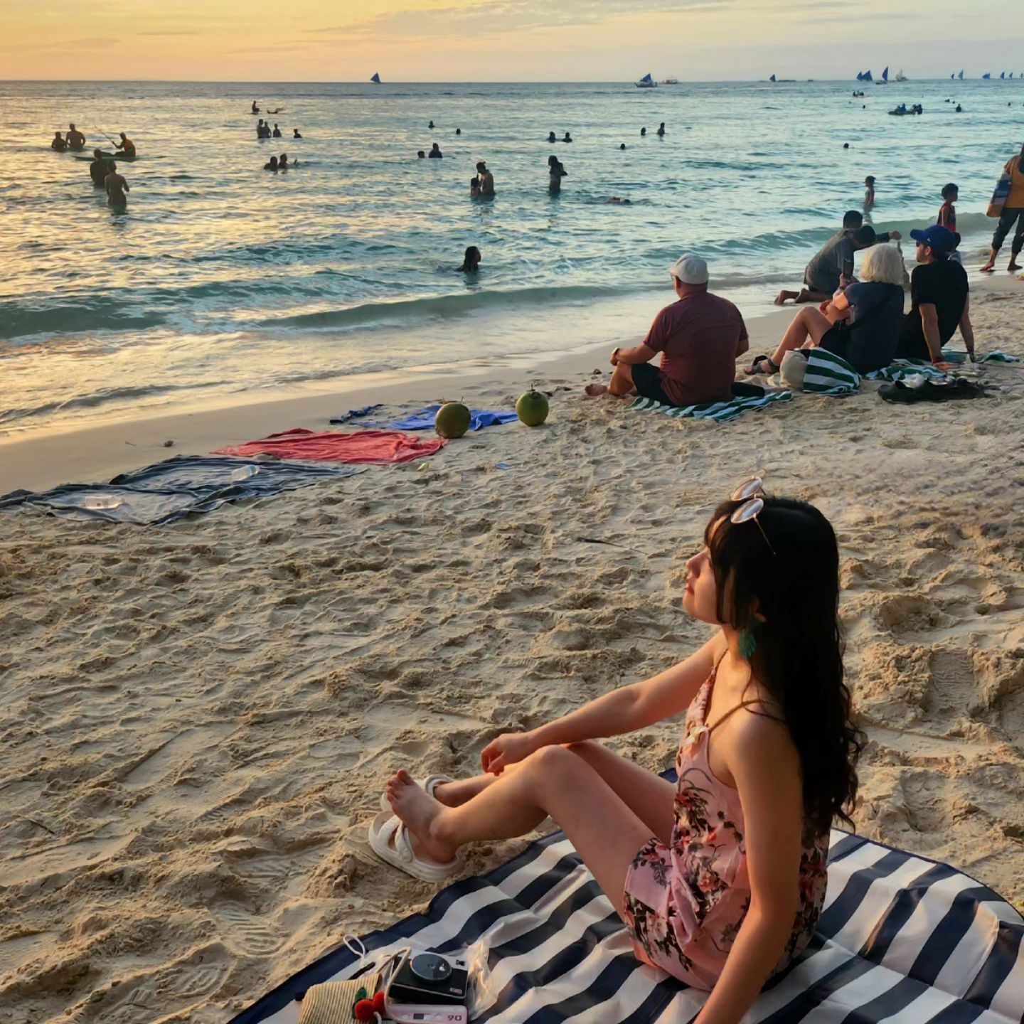 🧡SUNSET🧡
아직 다 못나눈 #보라카이