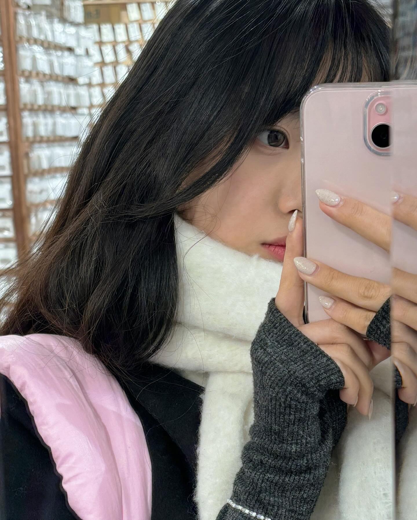 띠숩게 다녔지만 감기 엔딩..❄️
