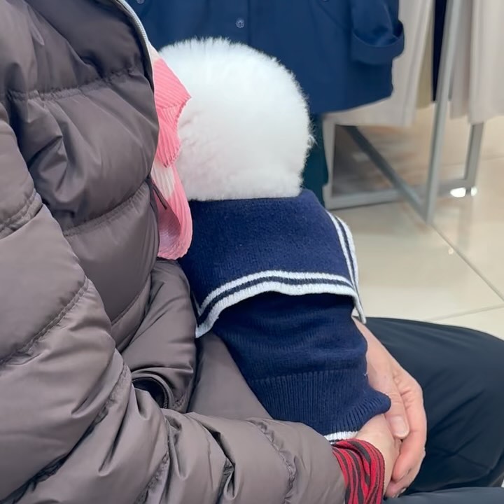 손님 품에 쏙🐻‍❄️
물건사야 박젤리는 대답해요😛