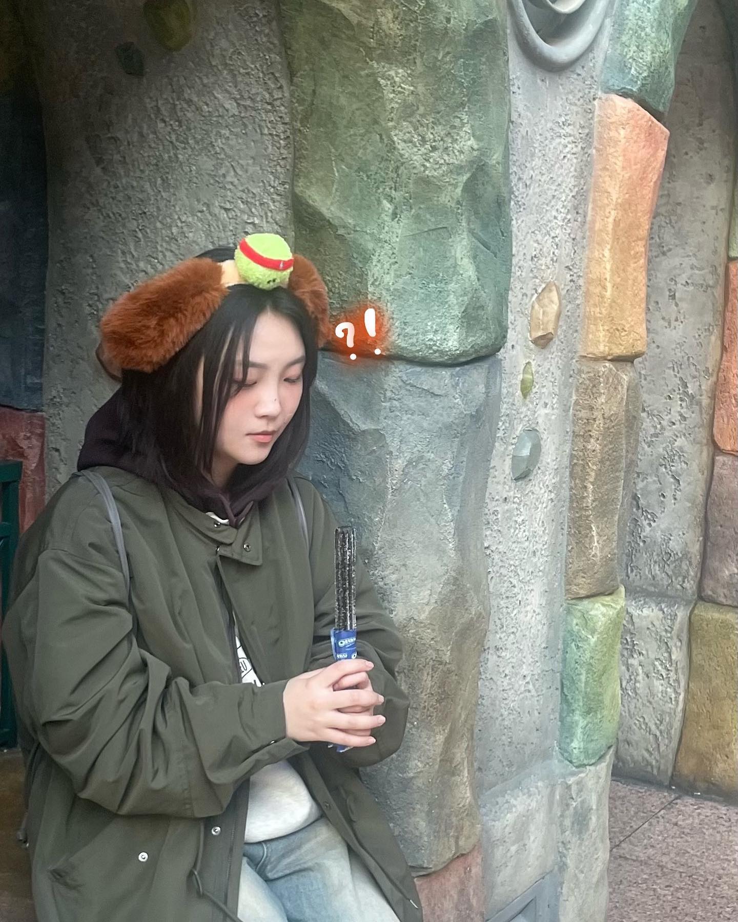 오레오 츄러스 너 별 기대 안했다~?🐷