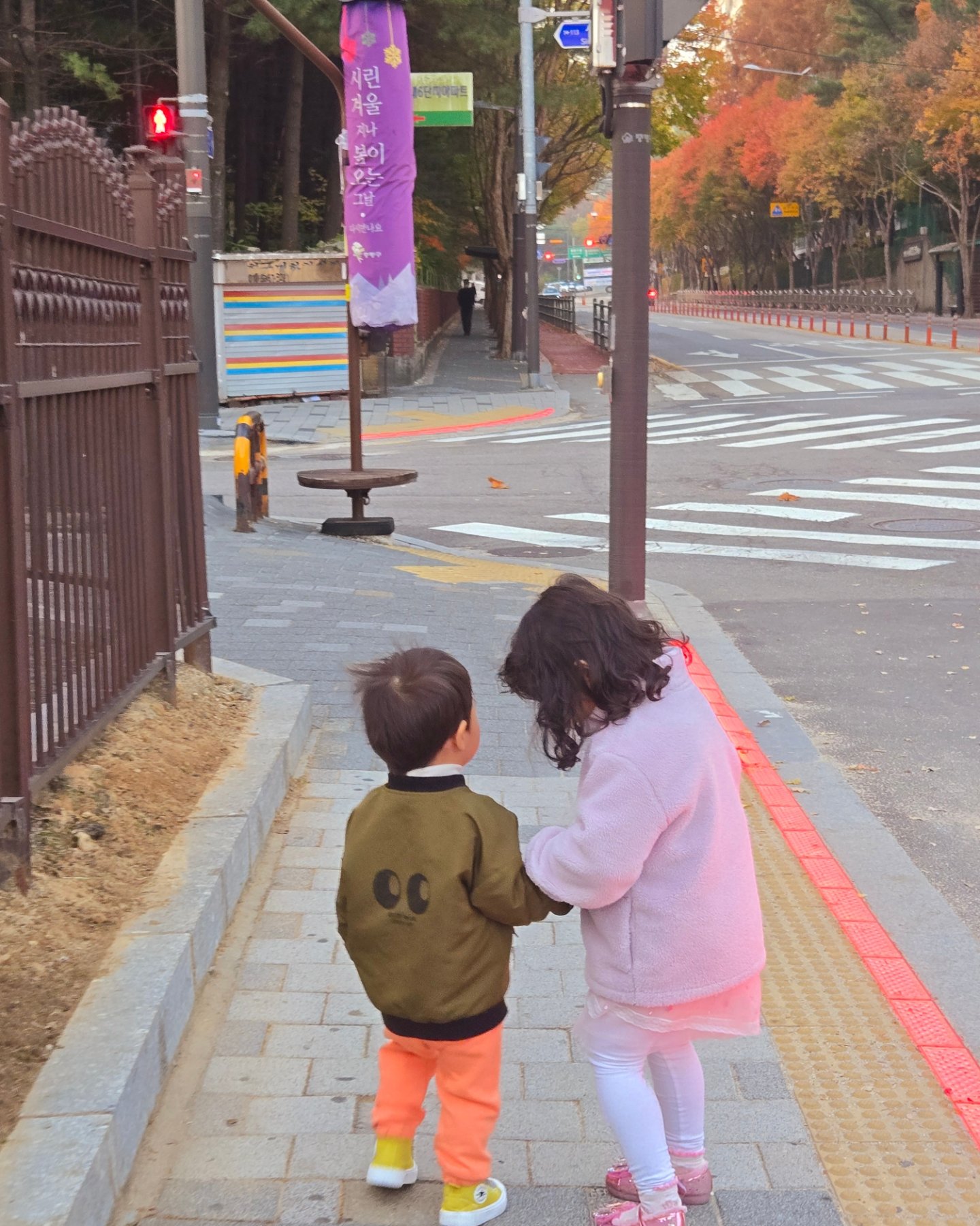 둘 육아하면서 제일 기분 좋을 때 😊

하원하고 집에오면 서로 싸우기 바쁘지만
아침에 일어나서 등원할 때는 서로 손 꼬옥 잡고 간다.

엄마 아빠보다 서로를 더 의지할 날도 오겠지? 🤔
서로가 서로를 더 의지 할 수 있는 남매가 되길 바라며 🙏

태어날 대박이도 잘 부탁해 🥰

#남매맘 #남매 #곧 #삼남매 #힘든데 #언제나오나 #37주3일
#배가 #딴딴 #숨이 #찬다 #후하