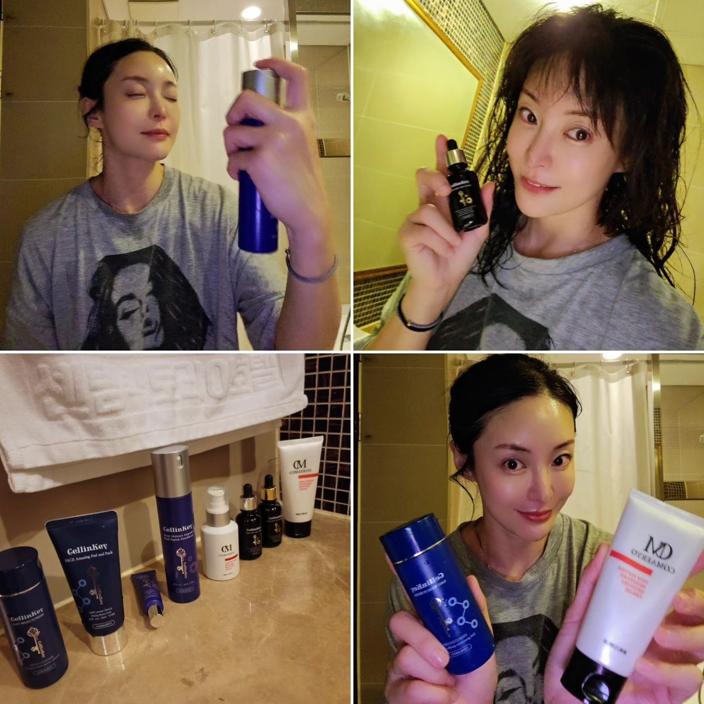 #협찬 💥앗따따 ~~~~ 기분 좋은 따가움., 힛😆🥰

일반 엑소좀은 기저층까지 흡수되기 전에 죽지만.,😵
셀인키 엑소좀은 기저층까지 갈수있게👉 셀로페린이라는 기술로써 한번더 코팅🌱 16배 깊숙이 침투 가능🌱

돋보적인 🏅특허인증 15종 성분 전성분 80% 프리미엄 엑소좀

특허성분으로 구성된.. 
제조사도 국내 5%만 인증🏅한다는 까다로운 CGMP 생산

레드다이이아몬드의 세포 활성화에 크리스탈 공법으로 피부 속 활성산소 및 염증 개선에 도움을 주고 노벨상 수상 원료 아쿠아타이드 5000사용! 

😶‍🌫️😷화상치료 목적으로 사용되는 성분으로 손상입고, 노화 된 죽어가는 세포를 살리는 고농도 펩타이드

🌟이탈리아 산페레그리노 최상급 온천수를 사용 🌟

워시 파우더 클렌징라인 부터, 각질제거 필앤팩
앰플, 세럼, 크림까지 너무 든든했던 세트! 

피부케어를 스텝 원부터 끝까지 아주 전문적으로 제대로 받기~!!

몇일만의 사용으로 어메이징한 제품력 그대로 ., 
피부로 말해주니 피부케어 만능키 😘😍🥰

사용순서 및 방법에 대한 안내지도 함께 보내주시는💕💕

피부건강의 해답의 열쇠 찾고 계신분들, 셀인키로 제대로 케어해보기💗🥰

당연하게 행복한 하루되시길 바래요~💖😊 . 
#travel #beautiful #dream #셀인키 #코매료 #셀인키 #코매료 #신상품나왔을땐 파랑이💦💦 #홈케어 #앰플추천
.
#버킷리스트 죽기전에 꼭 하고픈😇 
고고 바로 놀러갈께요~~~🤗😇
.
#좋반 #맞팔 #job #mc #팔로우 #3f4f #fff #likeforlikes #ınstagood #daily #ootd