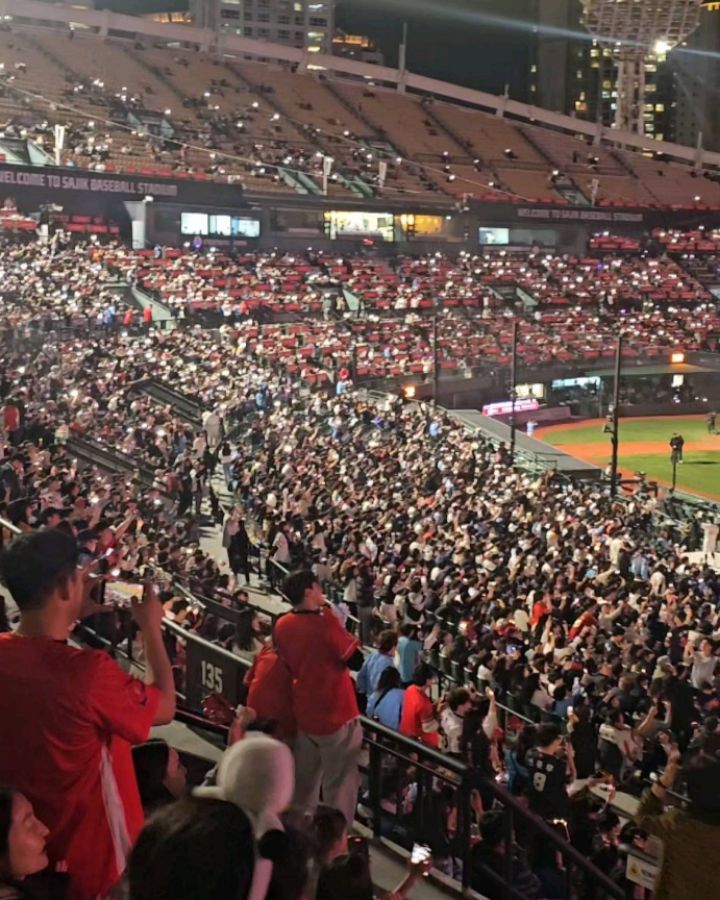 올만에 부산갈매기 
아주 열기가 후끈후끈♨️♨️

#사직야구장 
#롯데자이언츠⚾️
