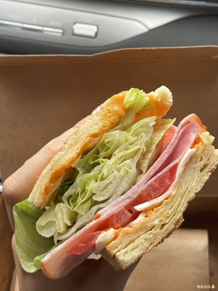 [미아사거리] 신선한 재료 가득 빵까지 맛있는 샌드위치 맛집 ‘로드 샌드위치’