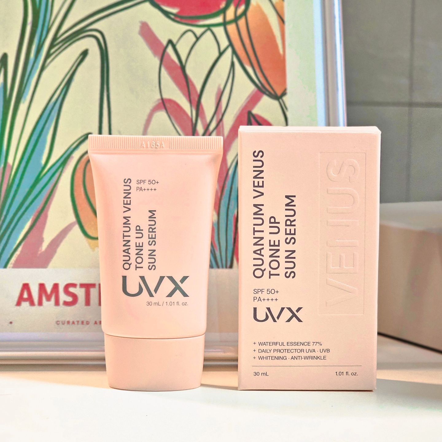 #협찬 uvx_suncare #비너스맑은톤업선세럼 #UVX
자연스럽게 톤업 되구 촉촉해서 맘에 드는 선세럼 ◡̈
에센스가 가득 들어가서 그런지 들뜸이나 백탁 없이
착붙이라서 메이크업 전에 베이스로 쓰기 좋아요🫶🏻🩷

#뷰티 #피부톤업 #맛집 #신상품나왔을땐 #카페 #선세럼 #뷰티템 #톤업세럼 #미백세럼 #반려견 #다이어트 #톤업케어 #톤업크림 #일상 #뷰티스킨케어 #08L #톤업선세럼