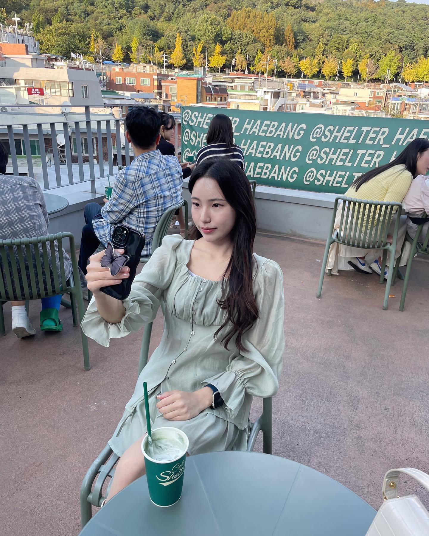 ☕️🗼🌇🌃🌮💚
.
.
극J인 내가 아무 계획없이 가서 조금 걸어야 할 때가 있었지만 그 덕에 가보지 못한 곳, 보지 못한 것들을 볼 수 있었고 라떼가 맛있는 카페와 타코 맛집을 갈 수 있었다⁽(◍˃̵͈̑ᴗ˂̵͈̑)⁽ p만의 여유(?)와 긍정마인드를 배우는중••