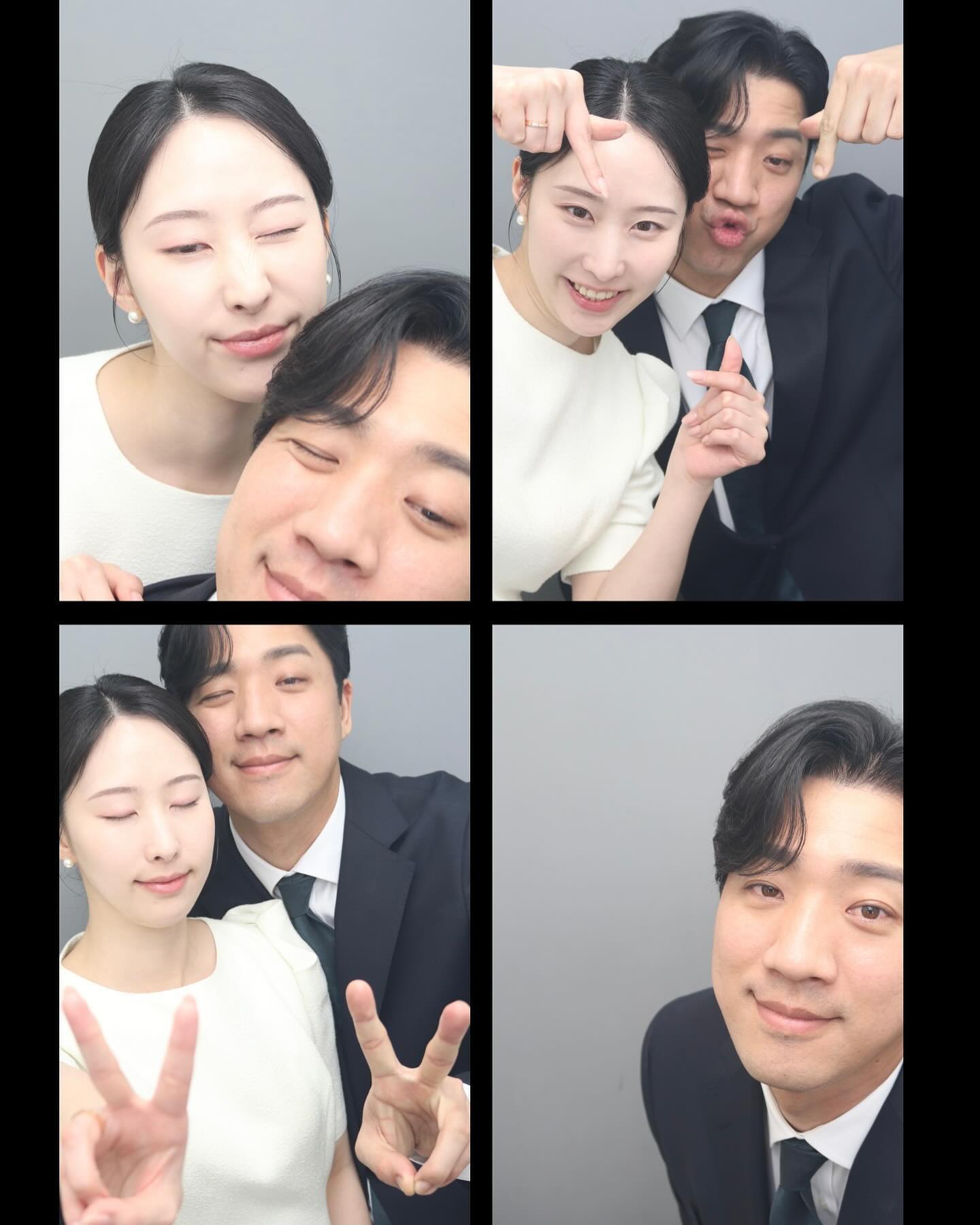 💍
결혼식 진짜 진짜 끝! 축하해주신 모든 분들 감사해요! 연락 한통 한통 다 너무 소중하고, 사랑하는 내 친구들을 한 곳에서 볼 수 있어서 눈물보다는 웃음이 가득했던 하루였어요 ⸝⸝ʚ̴̶̷̆ᴗʚ̴̶̷̆⸝⸝ 여러분에게 잔망스러움+1을 얻은 형복시는 보내주신 영상들로 뿌듯한 하루를 보내는 중이랍니다ღ 축하하는 마음들에 보답하면서, 행복하게 잘~살아볼게요!