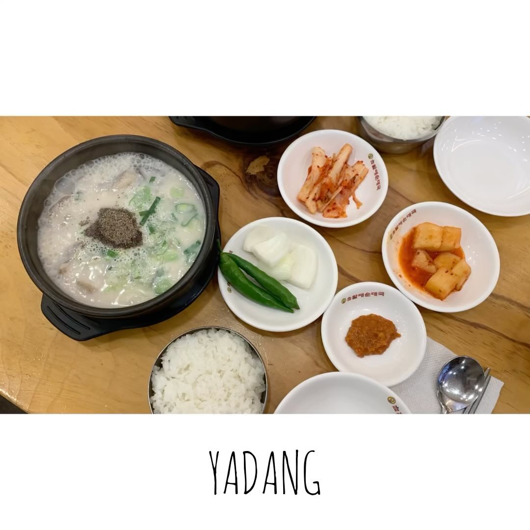#협찬 추운 겨울엔 뜨끄~은한 대꾸기가 짱🍲

야당역에서 가까운 24시간 “본가할매순대국”
추운 날씨와 모임 가득한 요즘 해장으로도 딱!

순대국 뿐만아니라 
여러가지 메뉴들이 촤라라라락
(뚝배기불고기, 콩비지, 황태해장국
소머리고기, 열무냉면, 열무국수 등)
그때그때 먹고싶은 메뉴 선택해서 냠😋
든든한 한끼 성공! 

진사골육수 무농약 무항생제 
친환경 고기 및 유기농 쌀이라 
더 믿음이 가는 곳 ~ 또 먹으러 고고

#야당역맛집 #파주운정순대국집 #24시해장국순대국