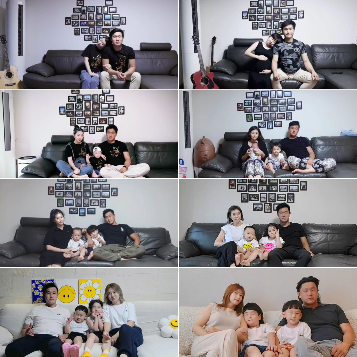집 산기념으로 3주년 결혼기념일부터 시작한
결기사진👨‍👩‍👦‍👦
작년 10주년땐 사진관에서 찍고,
이번 새집에서의 첫 사진.
11주년 7월7일은 비가안오네🌂

#결혼기념일
#11주년
#매년찍는사진
#셀프가족사진