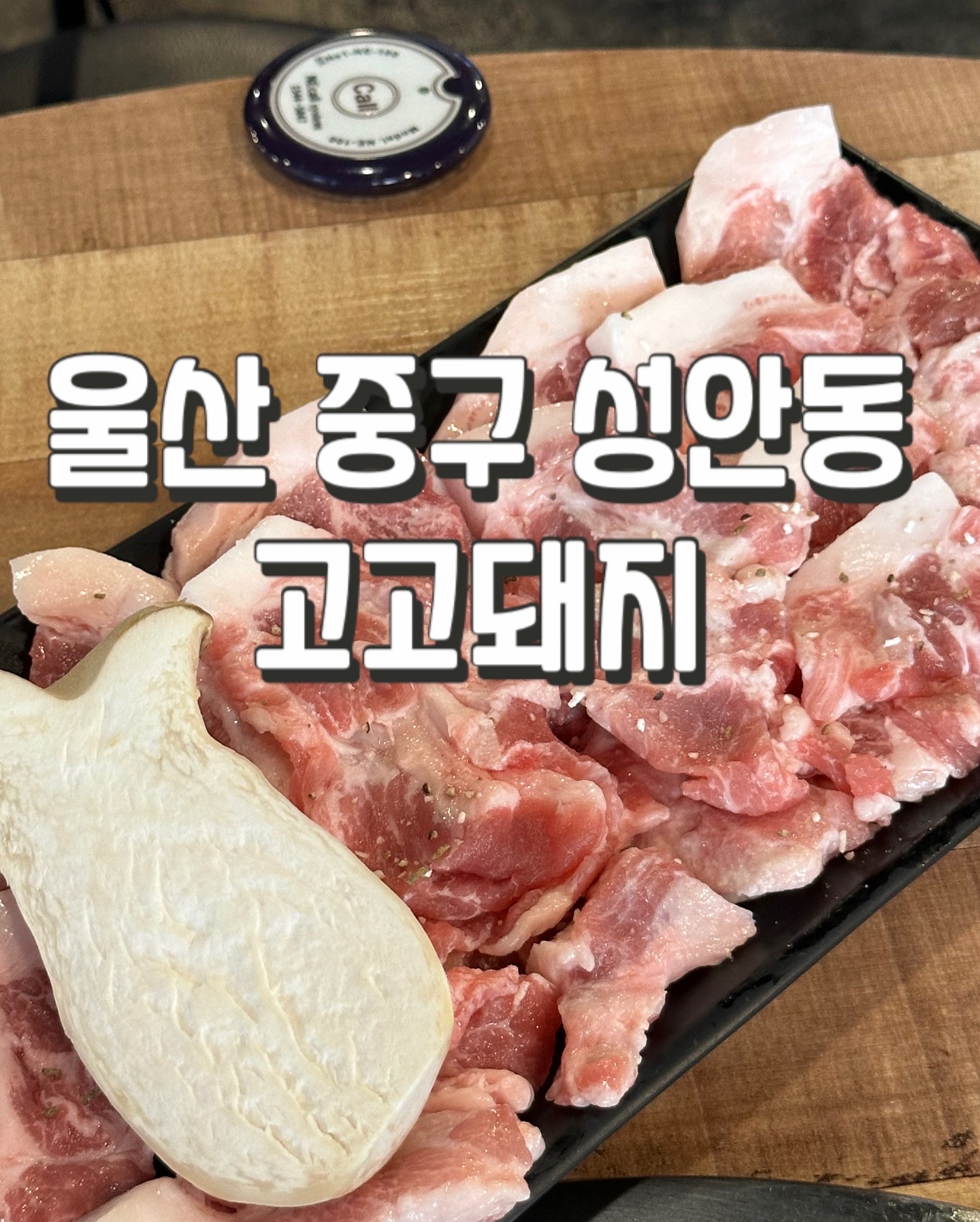 100%국내산 돼지고기 안심하고 먹을수있는 #고고돼지성안점 

고고돼지
주소
📍울산 중구 성안로 188 1층
영업시간
📍16:00-24:00
🚘주차장 
근처 동성교회 주차가능
📞0507-1491-1497고고돼지
주소
📍울산 중구 성안로 188 1층
영업시간
📍16:00-24:00
🚘주차장 
근처 동성교회 주차가능
📞0507-1491-1497

#협찬