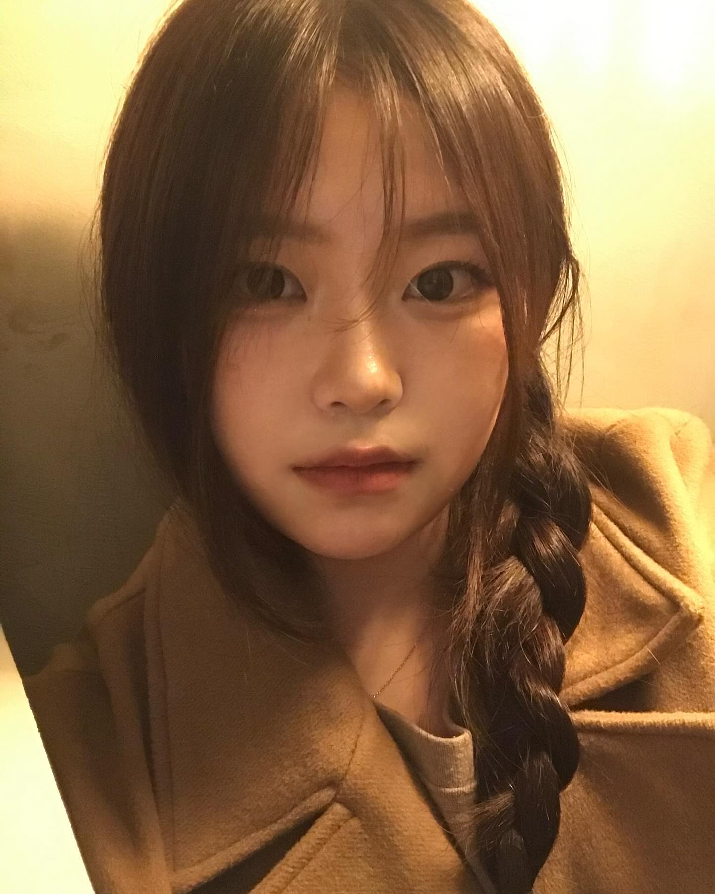 백만년만에 머리땋기