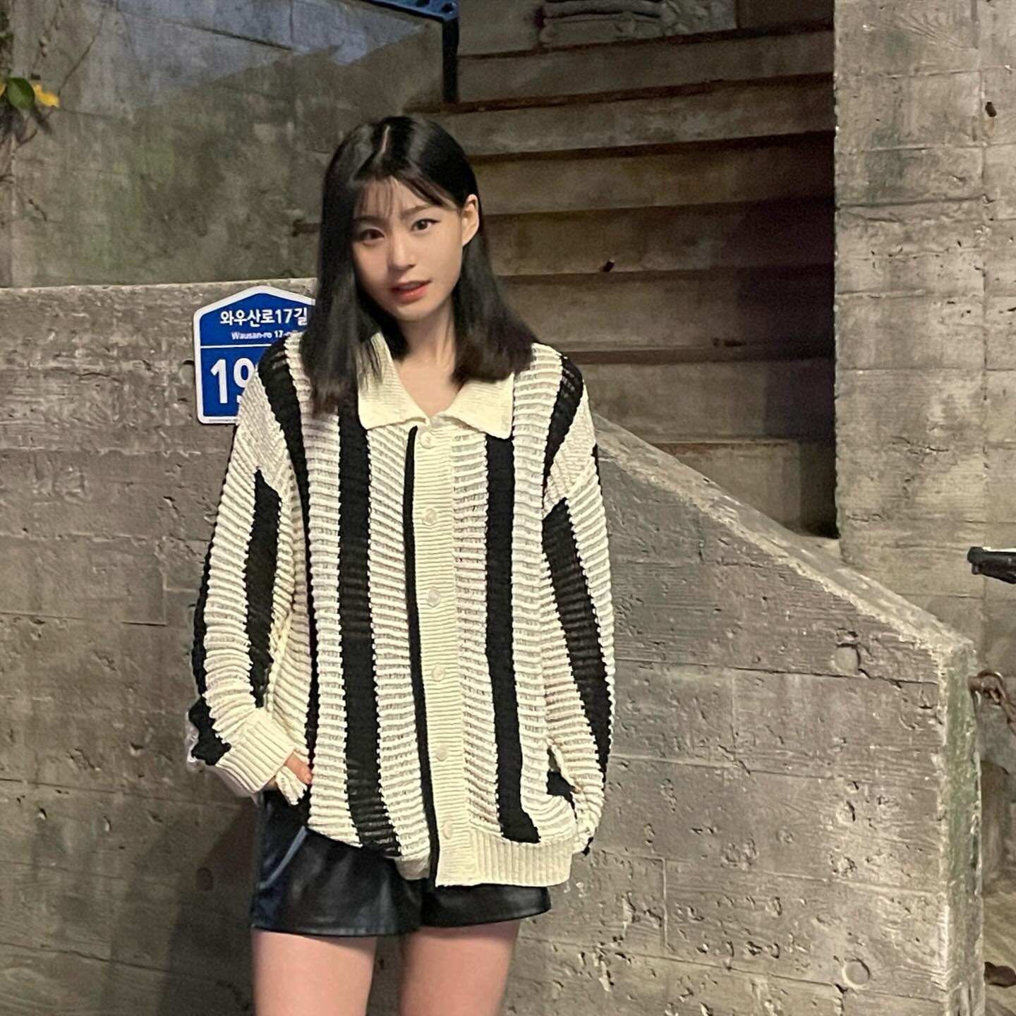 #협찬 

ogarp_ 에서 23fw 신상 가디건을 보내주셨어요!☺️

핏이 진짜 예쁘게 떨어지고 따뜻해서 자주 입을 것 같아요❤️‍🔥❤️‍🔥

ogarp_ #오가프 #가디건