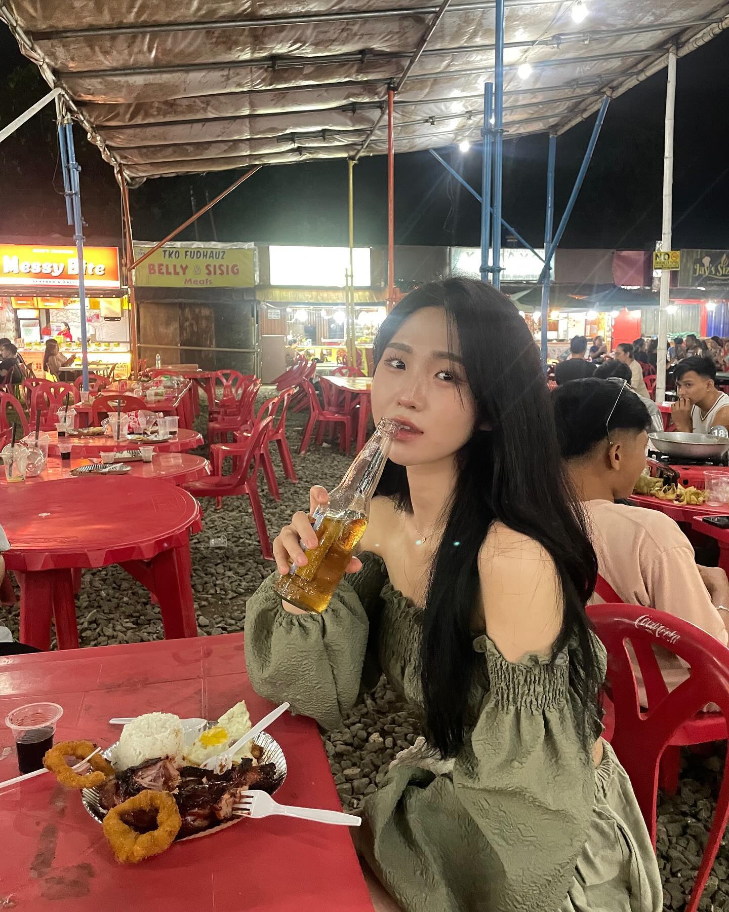 야시장 찍먹