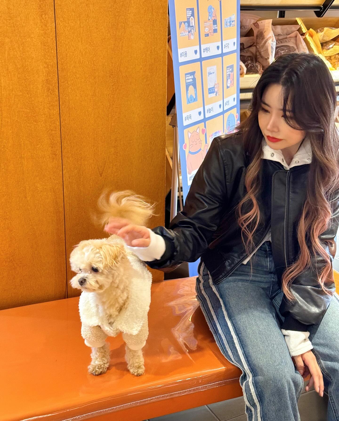 율무가 등장하는 마지막 여행 피드🐶🤎
이뻐해 주셔서 정말 감사합니다 율무 근황 자주 올려보겠습니다🫶🏻

스타필드 갔다가 눈에 아른거려 겟한 잔스포츠 하프파인트 미니 백팩인데 색감 넘 귀엽죵!제가 좋아하는 블루💙

아..!그리고 어젯밤부터 목이 이상하더니 결국 감기에 걸렸답니다.. 모두 감기 조심하세요🤧