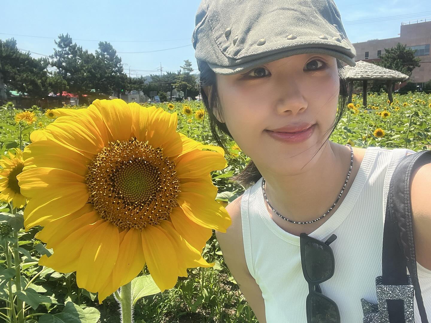포항🌻
.
.
#좋반 #선팔 #얼스타그램 #셀카 #셀피 #좋아요반사 #likeforlike #likeforlikes #likeforfollow #맞팔 #선팔하면맞팔 #followforfollow #like4like #f4f #포항 #포항여행 #포항해바라기 #해바라기 #포항꽃 #좋반테러 #전포카페 #부산여행 #포항가볼만한곳 #포항핫플 #포항데이트