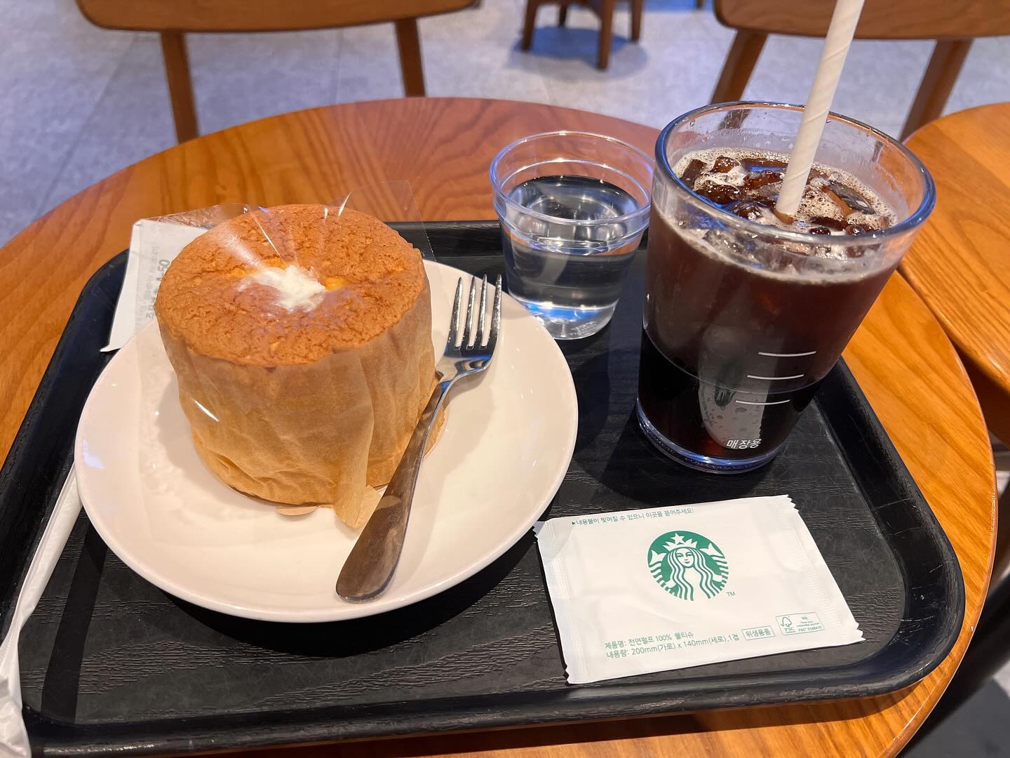 #스벅 #맛있ㅇㅓ잉😍😍😍 #운동가즈아💪🏃🏻‍♀️ #어제일상🌿💛 #호수공원